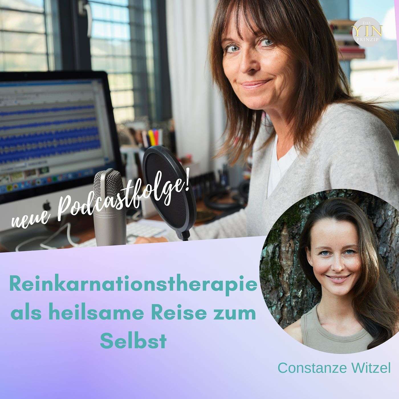 Yin-Magazin – Der Podcast für gelebte Weiblichkeit und bewusstes FrauSein