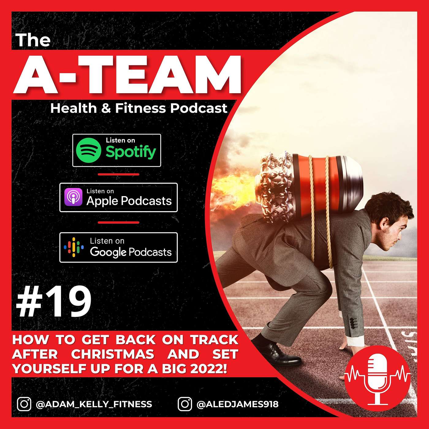 The A-Team Health & Fitness Podcast