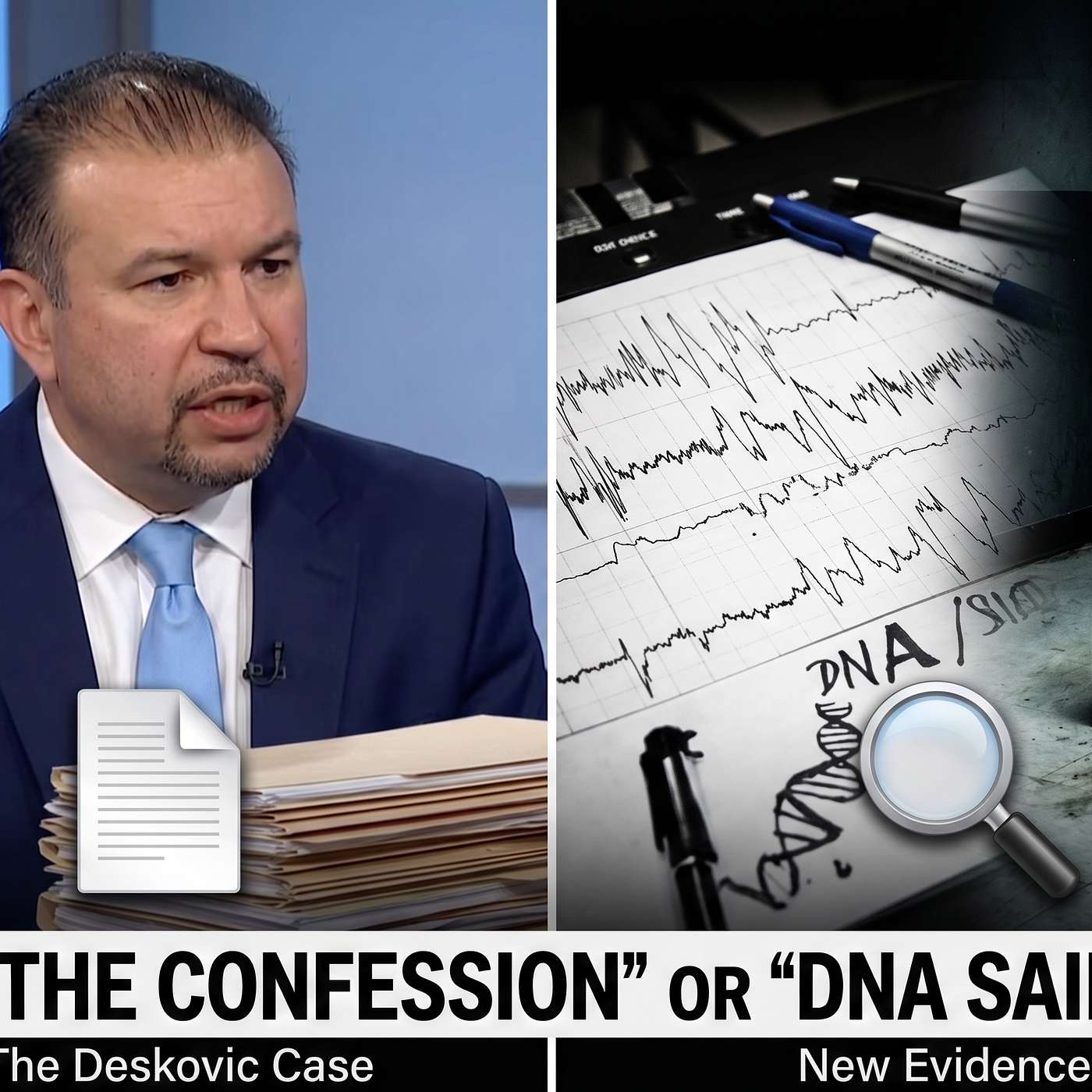 Jeffrey Deskovic: Wrongfully Convicted at 16, Exonerated by DNA After 16 Years episode artwork