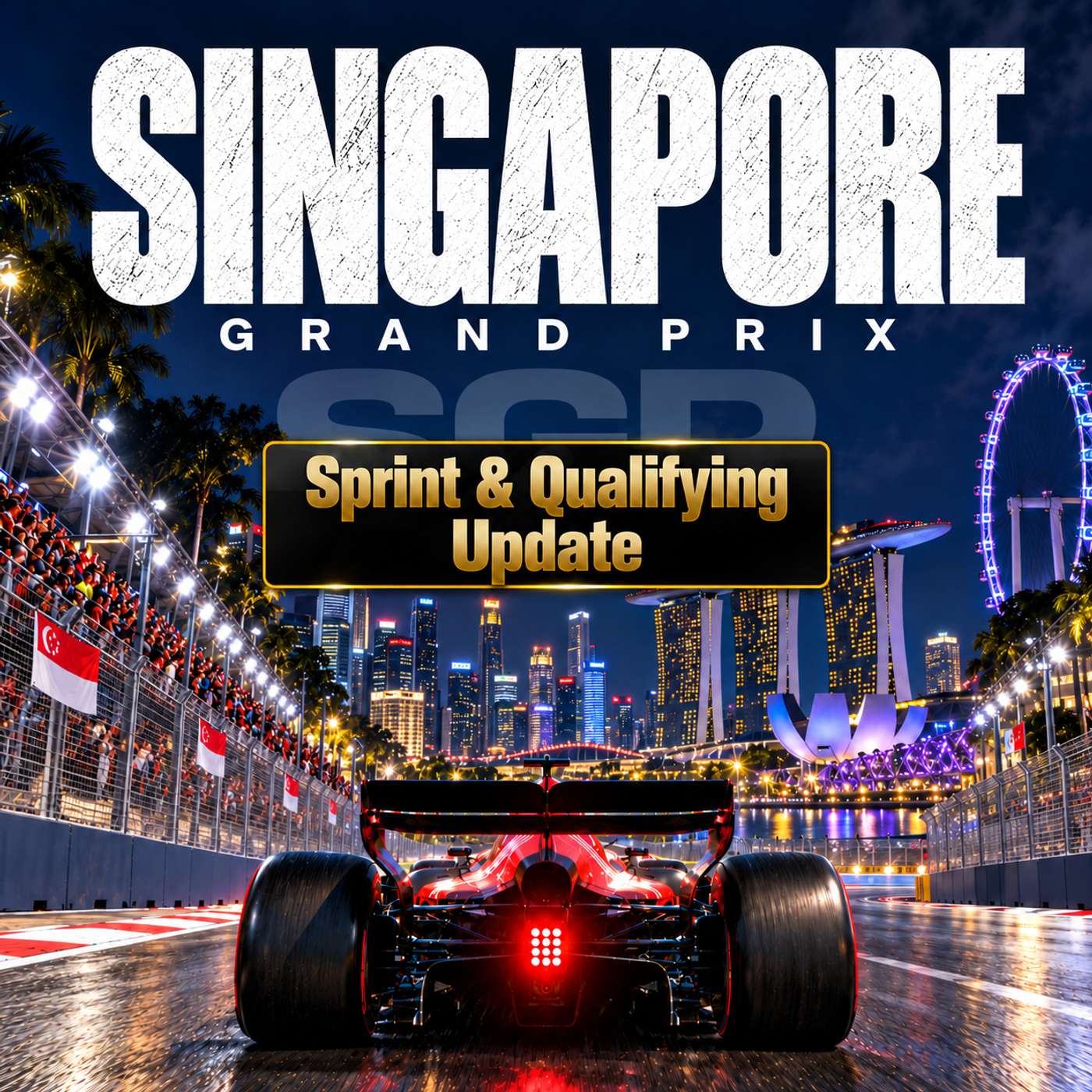 Singapore - Dust, Delays, Double Trouble episode artwork