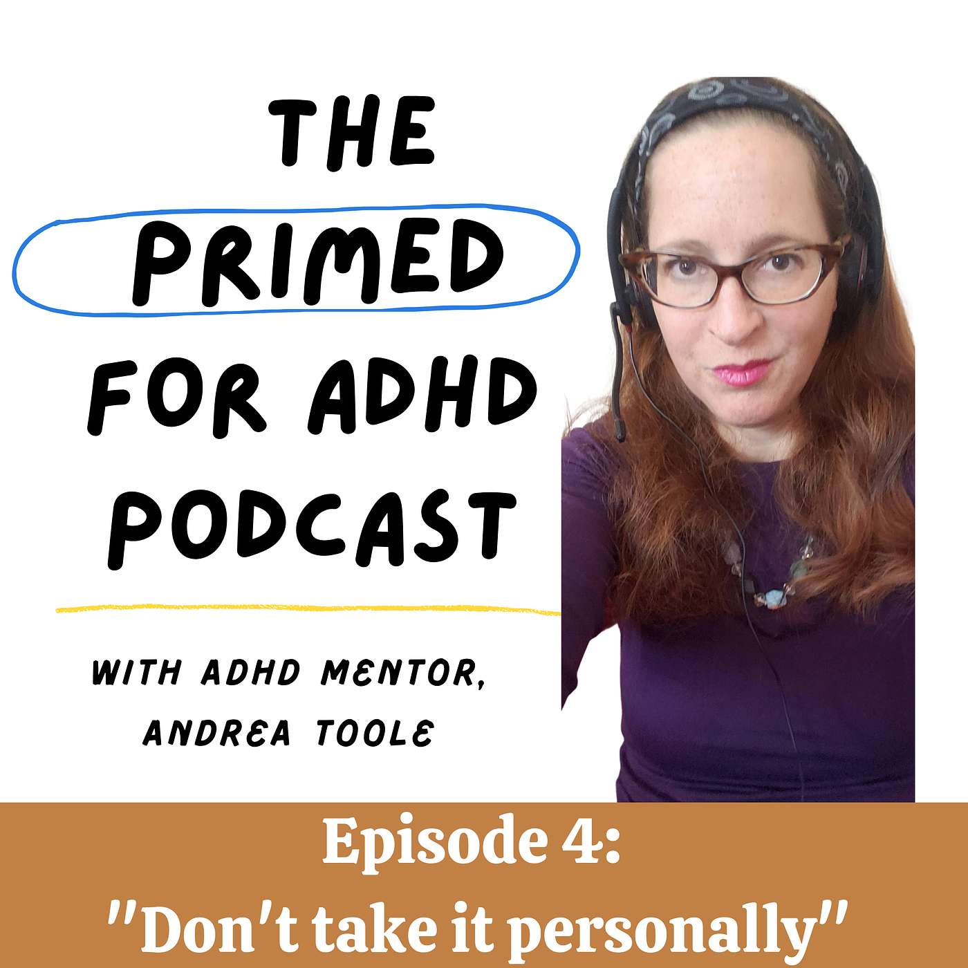 Primed for ADHD Podcast with Andrea Toole