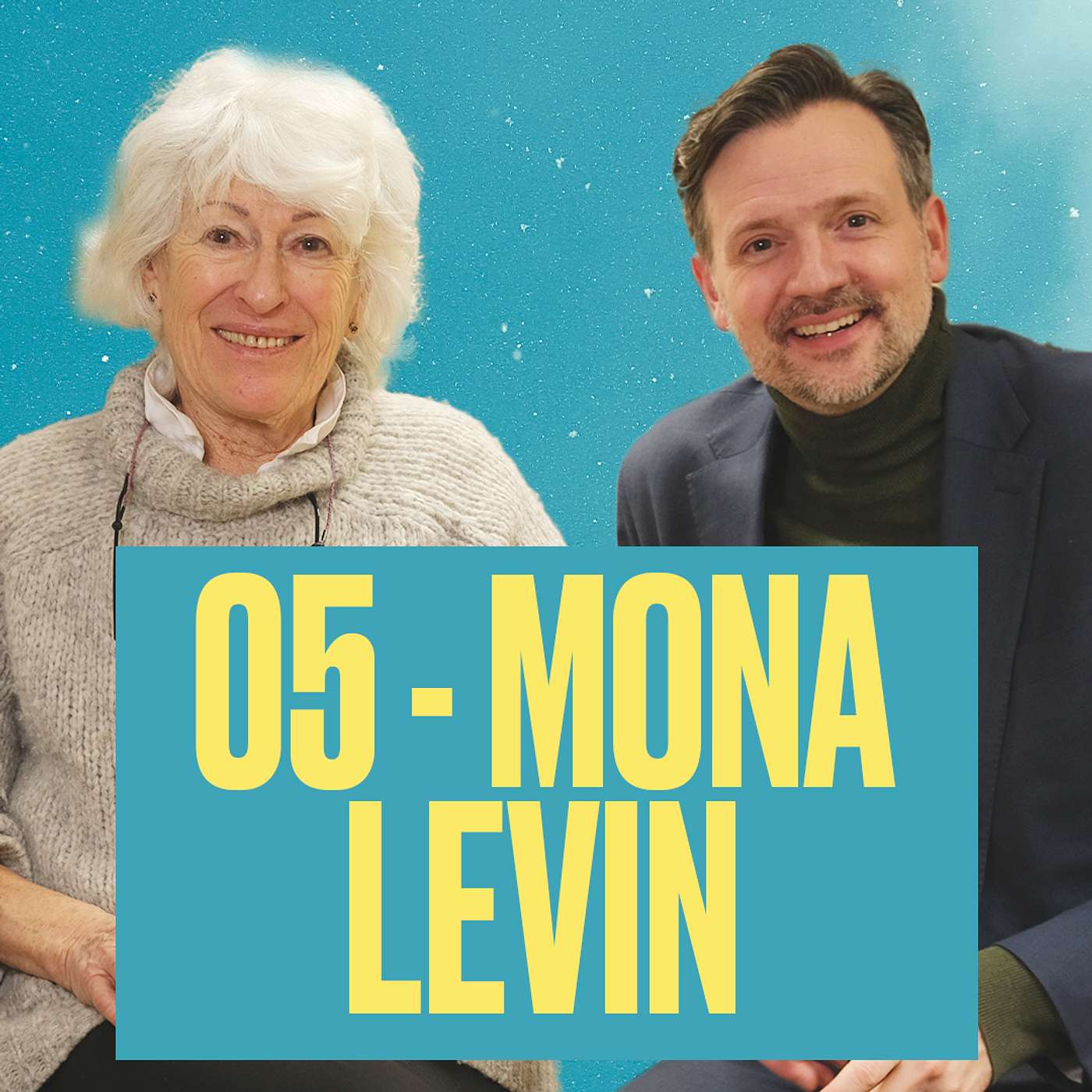 05 - Hvem får høre til i Norge? – Mona Levin om identitet og antisemittisme 05 - Hvem får høre til i Norge? – Mona Levin om identitet og antisemittisme