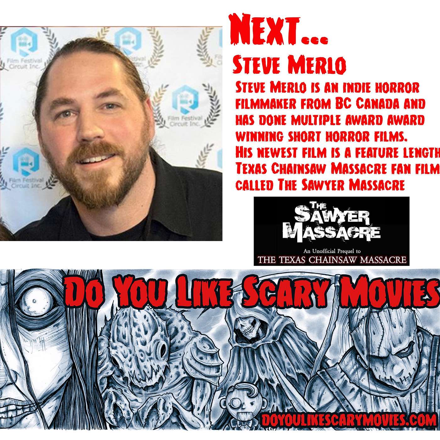 We chat with filmmaker Steve Merlo