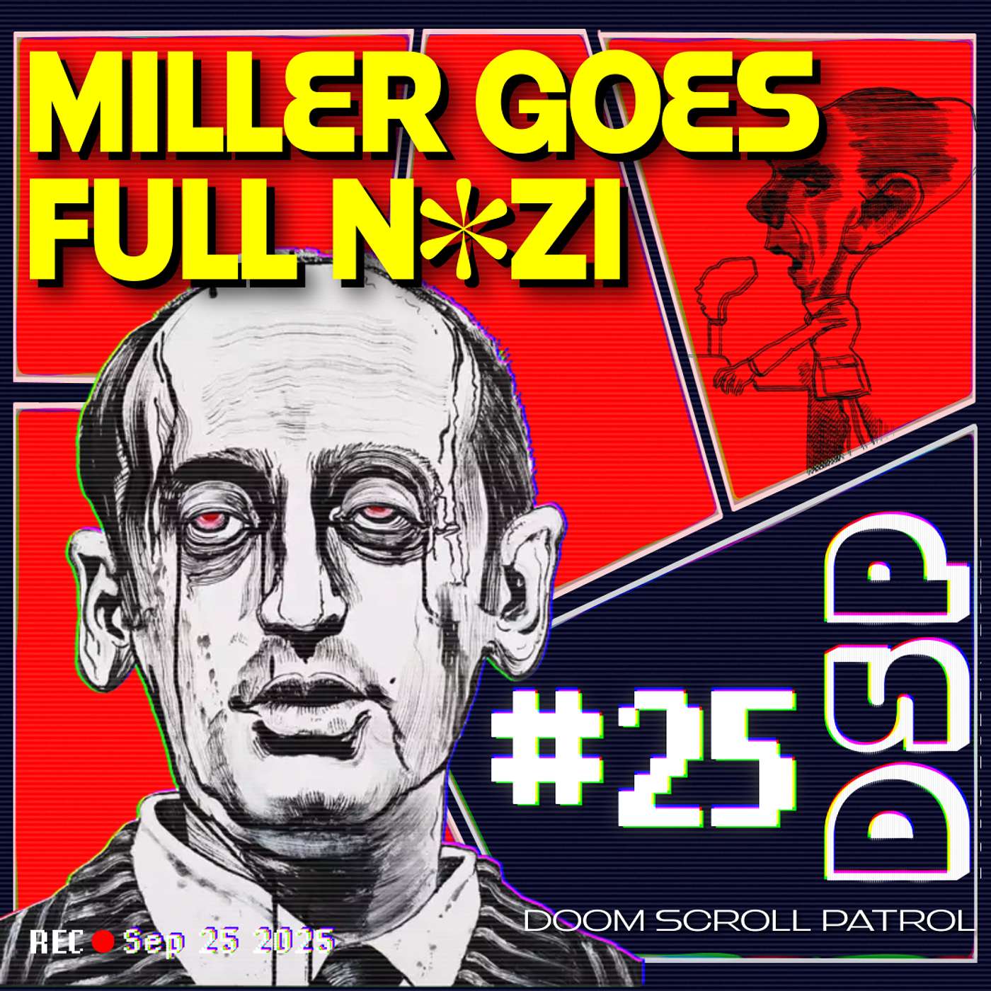 Miller Goes Full Nazi episode artwork