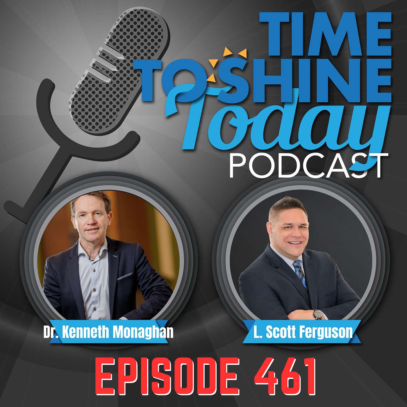 461- Unlocking the Power of Neuroplasticity: How to Rewire Your Brain for Recovery and Growth 🧠✨ - TTST Interview with Dr. Kenneth Monaghan
