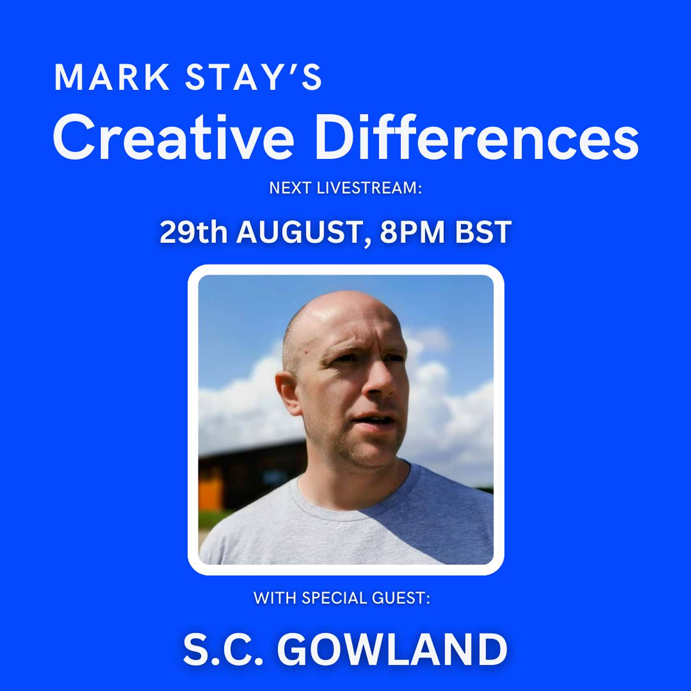 SC Gowland and the Law of Consequences | Mark Stay's Creative Differences Episode 1