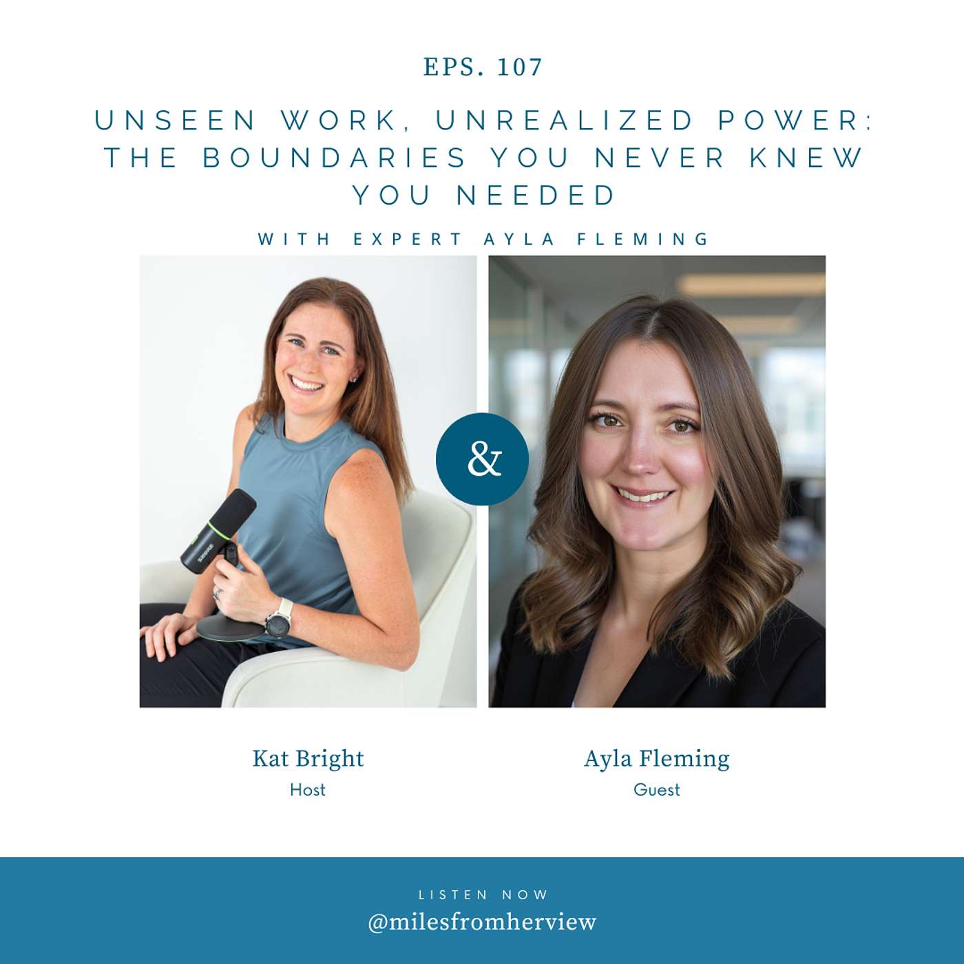 107: Unseen Work, Unrealized Power: The Boundaries You Never Knew You Needed episode artwork