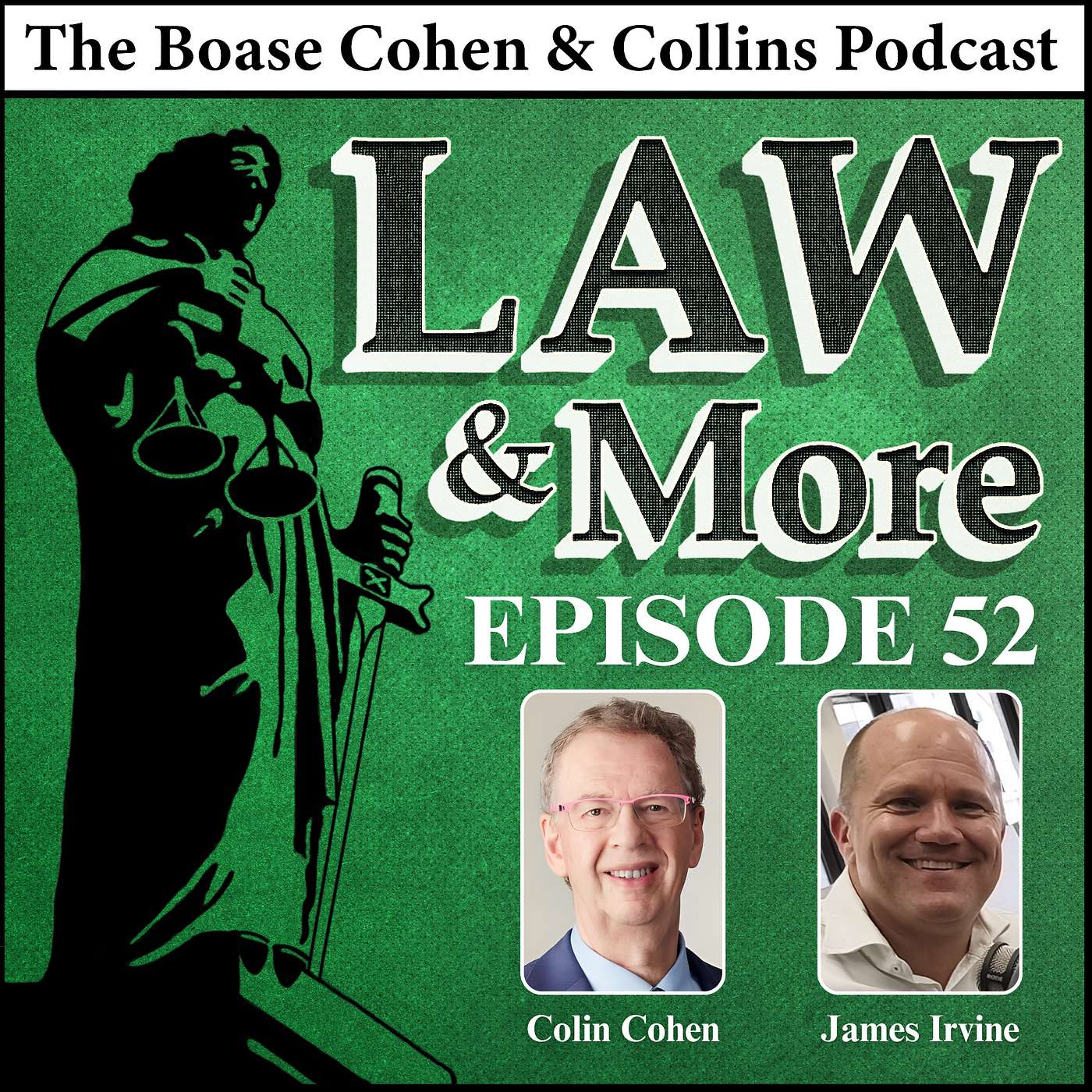 Episode 52 - James Irvine