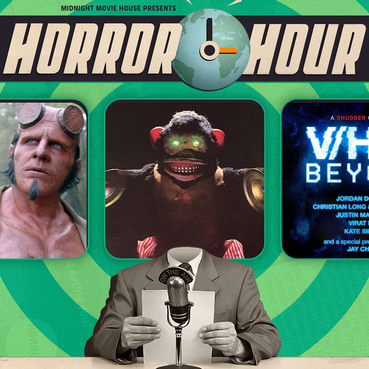 Hellboy: The Crooked Man, The Monkey & VHS Beyond