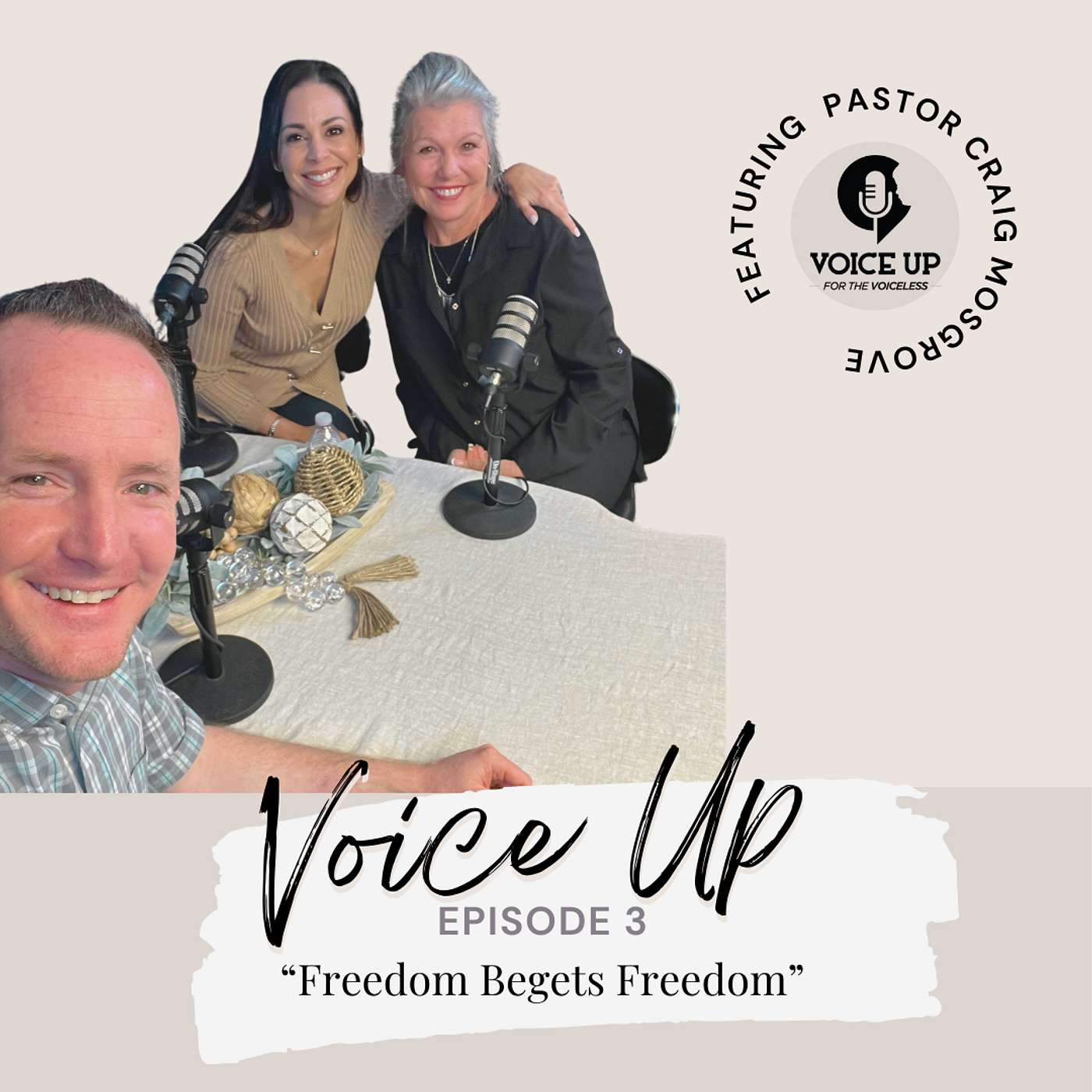 Voice Up For The Voiceless