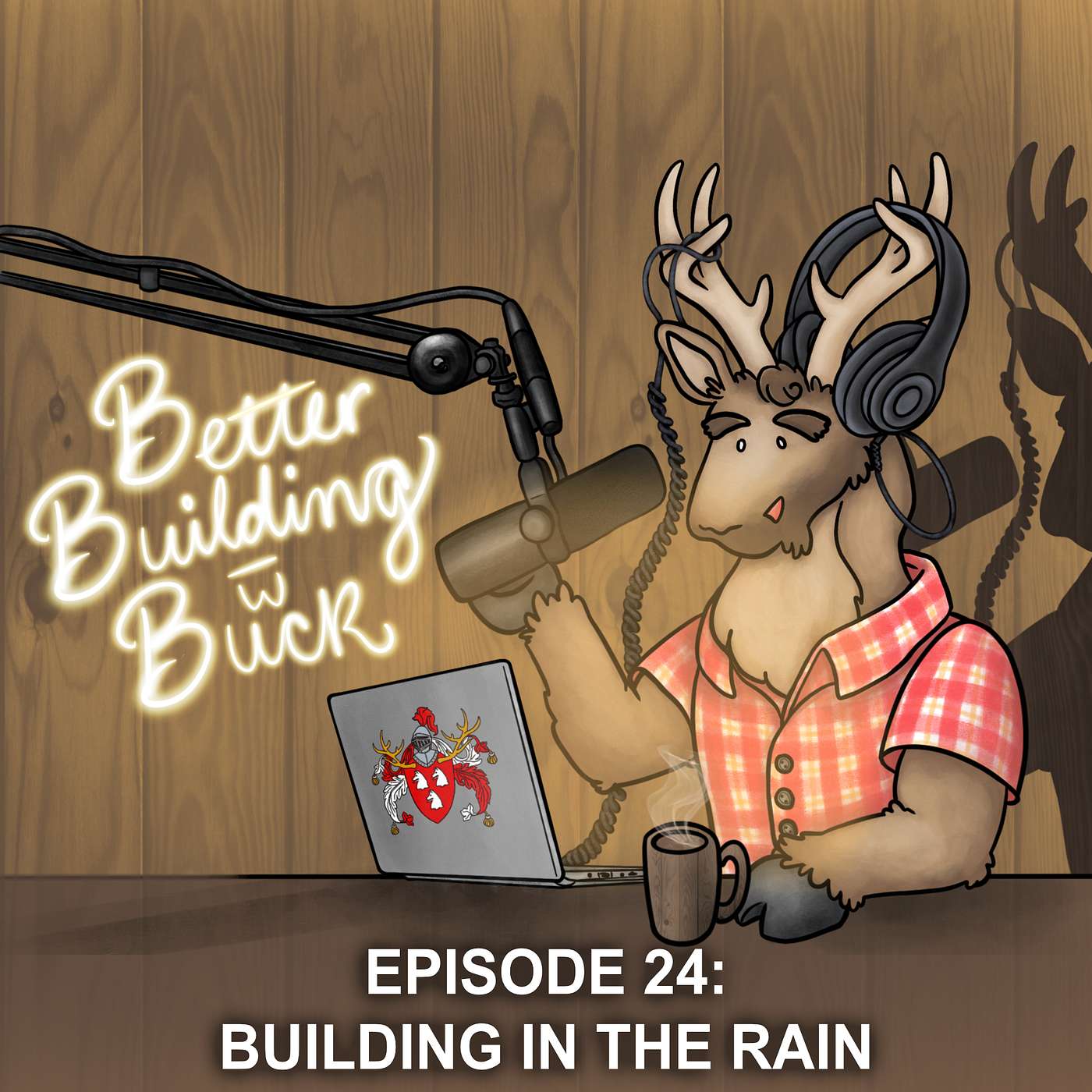 "Our tool belts were FULL of water..." Boutique Building on Vancouver Island | Better Building With Buck Podcast | Episode 24 episode artwork