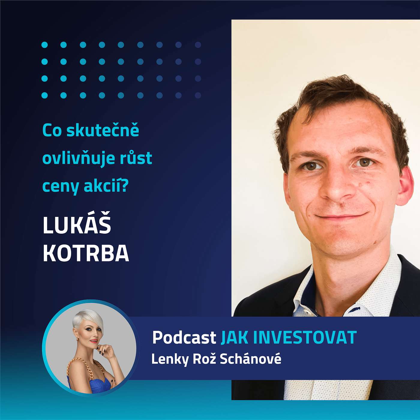Lukáš Kotrba: Co skutečně ovlivňuje růst ceny akcií 🤔?
