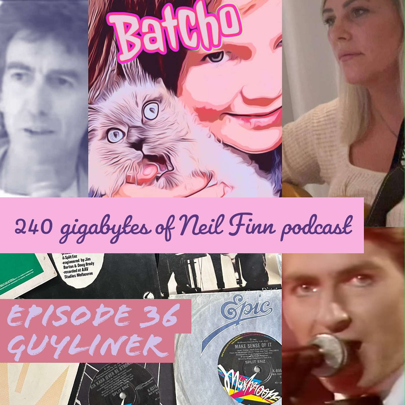 240 gigabytes of Neil Finn podcast