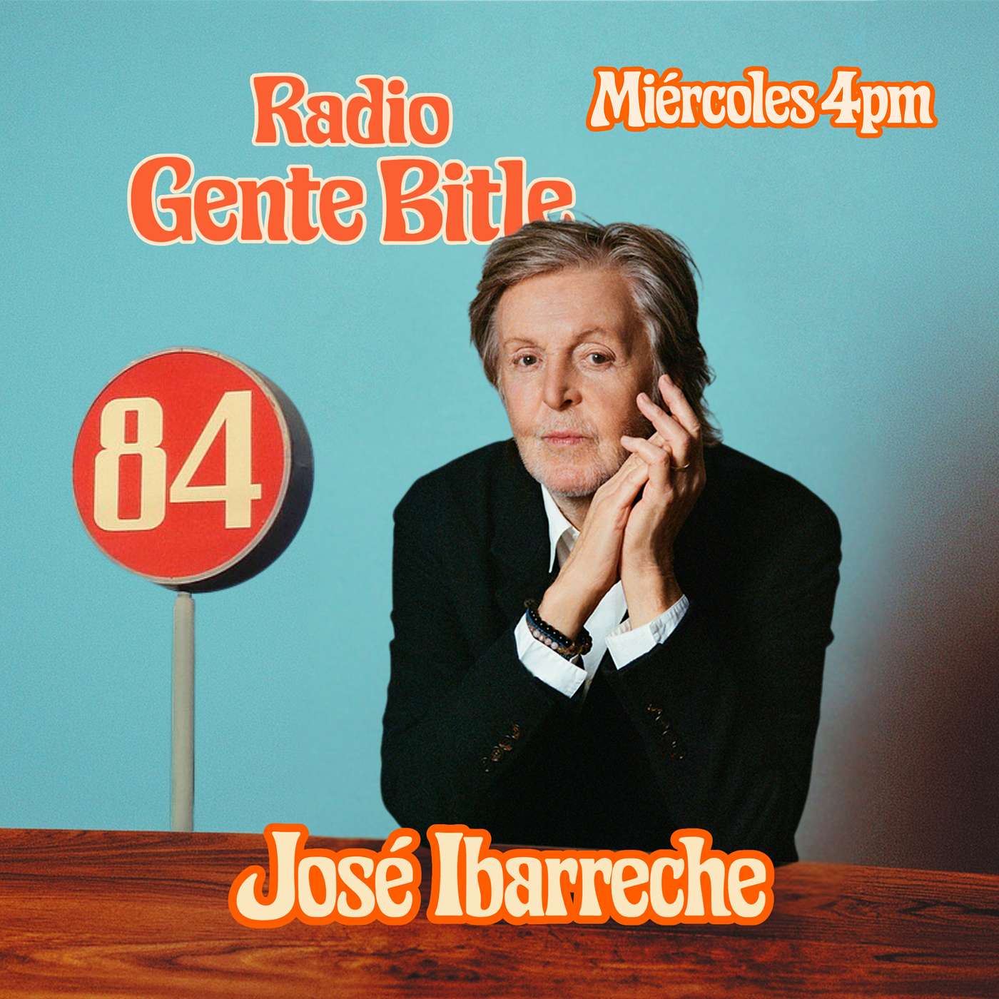 Programa Gente Bitle 17 de junio 2026. Homenaje a Paul McCartney en su cumpleaños 84 episode artwork