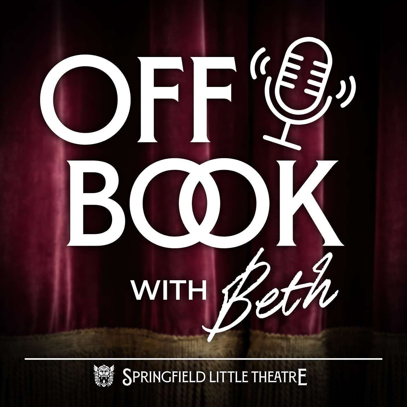 Off Book with Beth Domann podcast artwork
