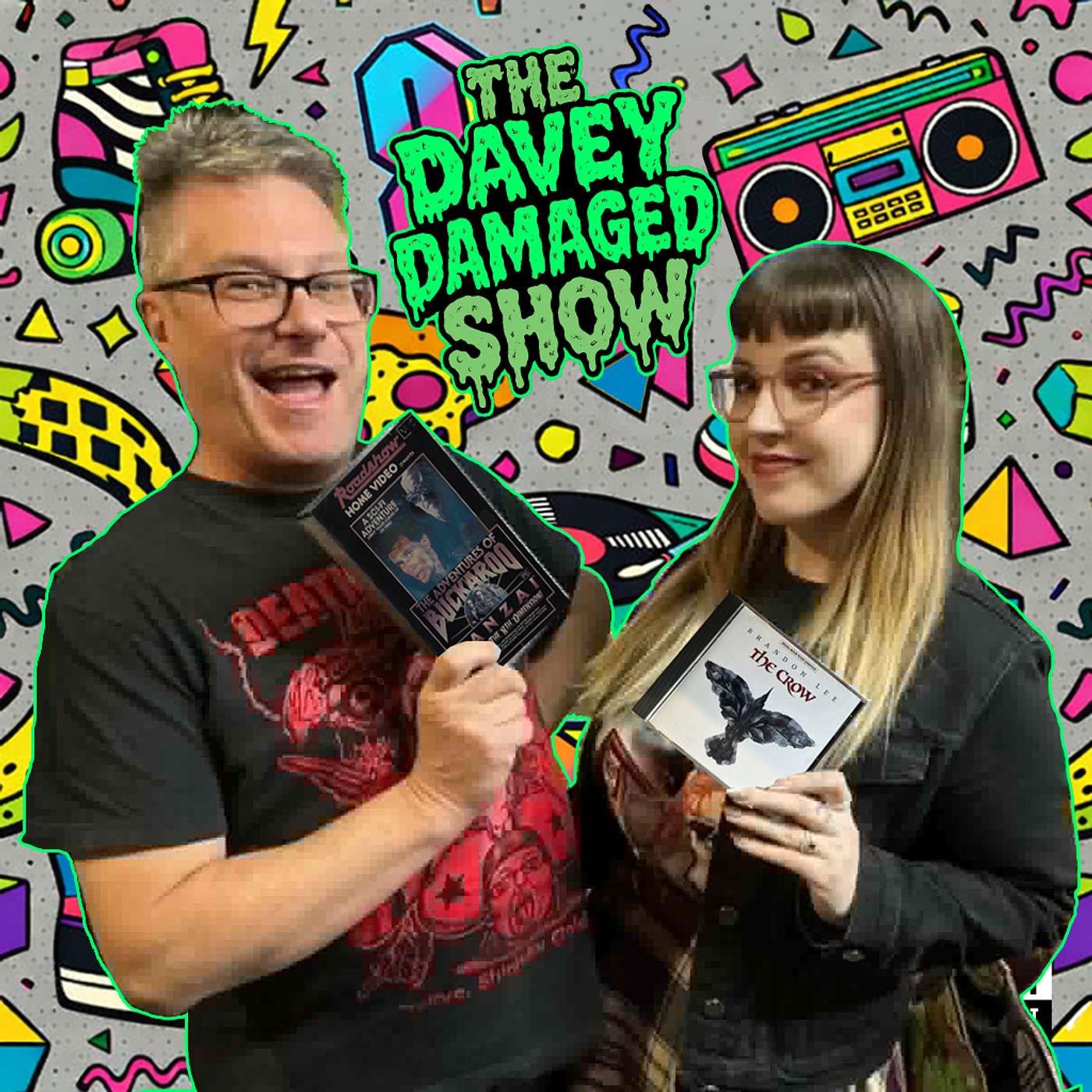 Episode 8 - Jen and Steve Scholz episode artwork