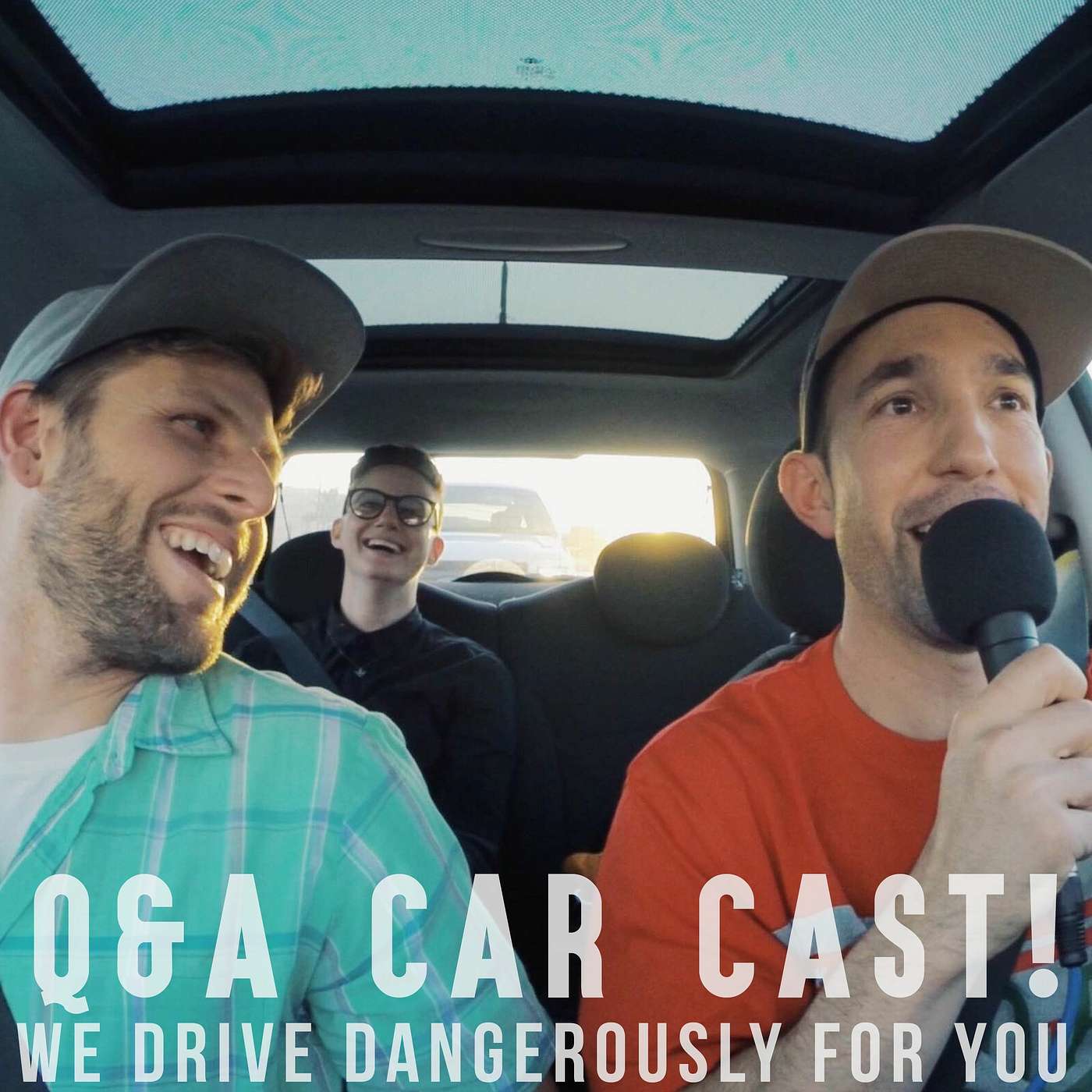 Q&A Car Cast! | We Drive Dangerously So You Don't Have To episode artwork