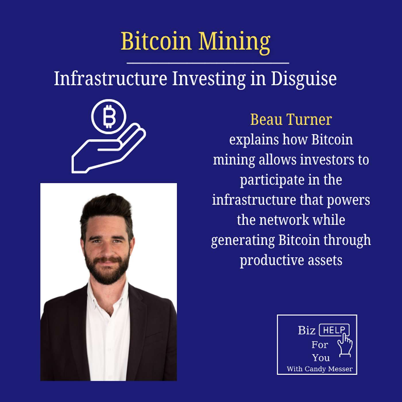 Bitcoin Mining Is Infrastructure Investing in Disguise episode artwork