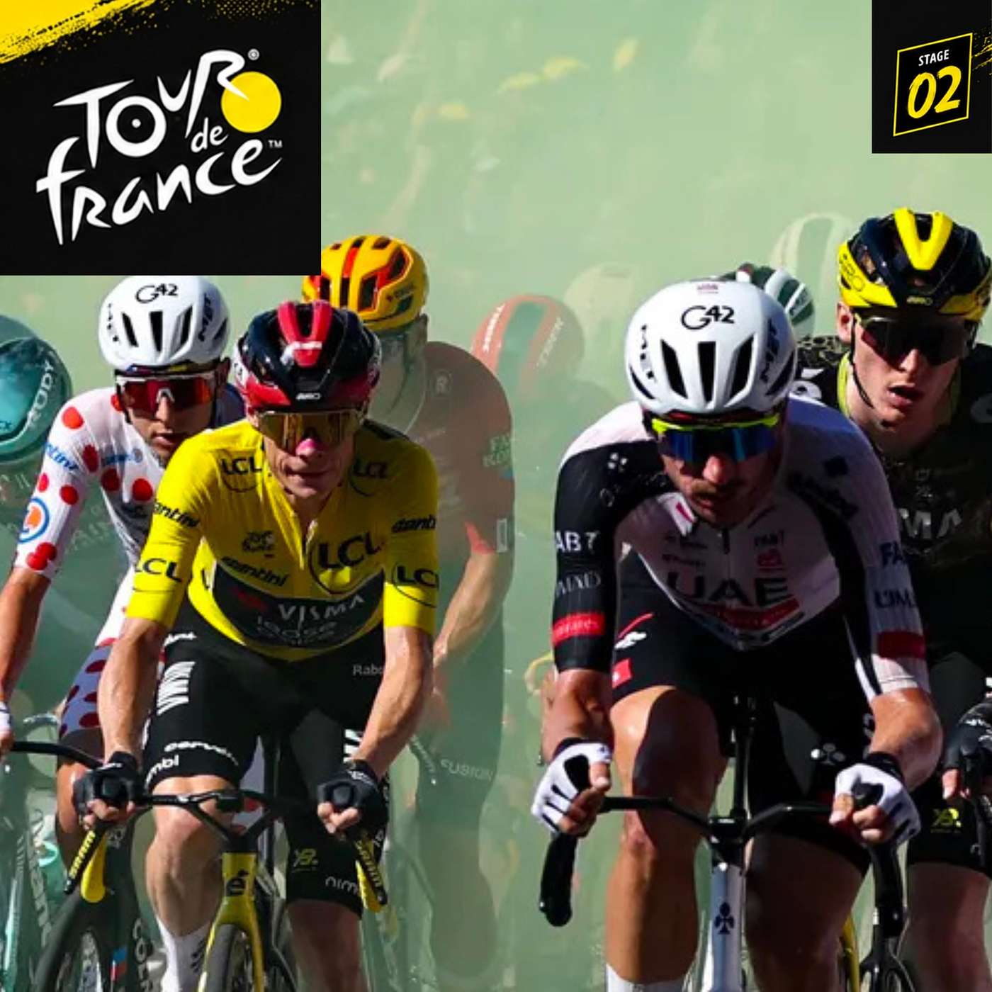 NEVER SEEN ANYTHING LIKE THAT - Tour de France Stage 2 episode artwork