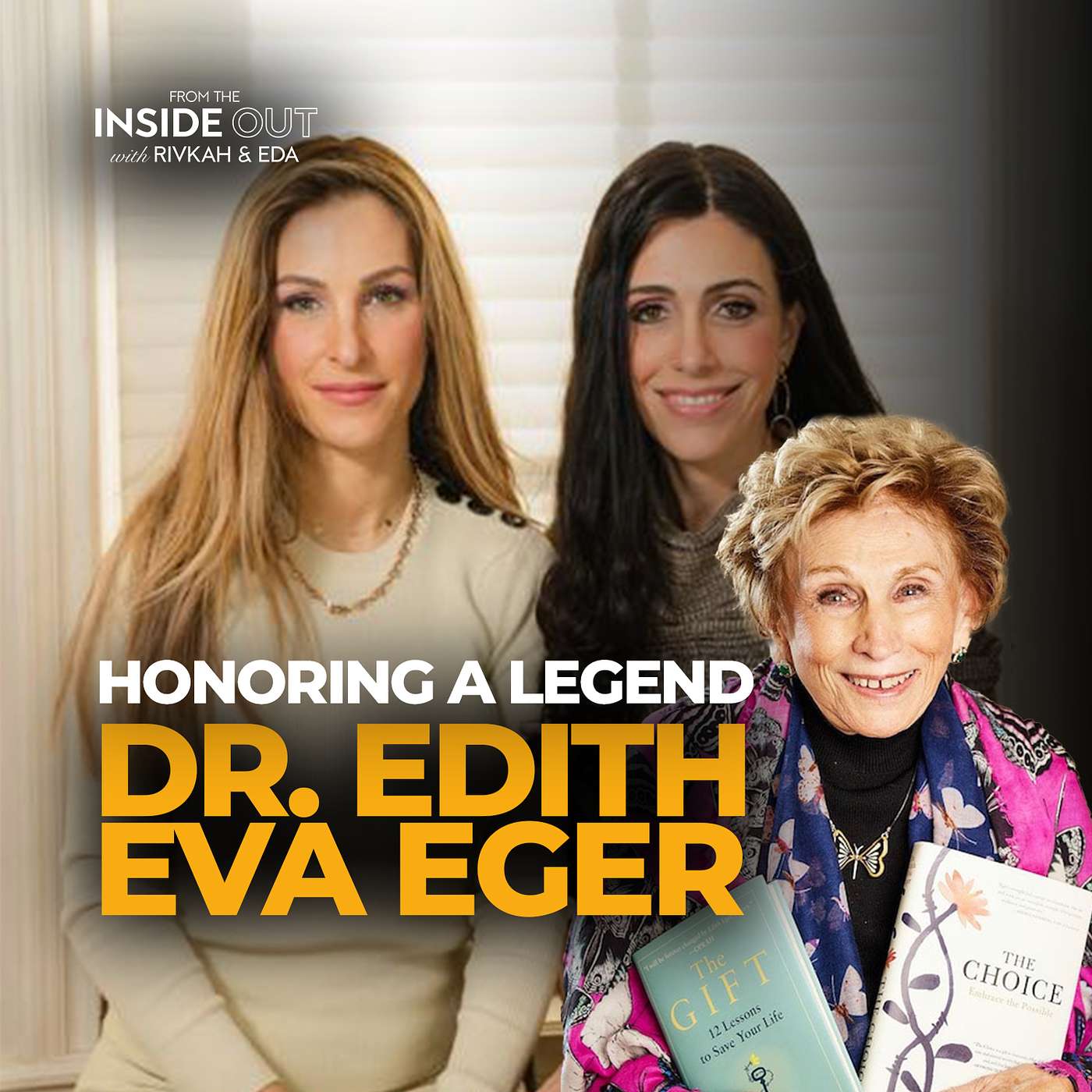 RE-RELEASE: The Choice: Embrace the Possible. A conversation with Dr. Edith Eva Eger episode artwork
