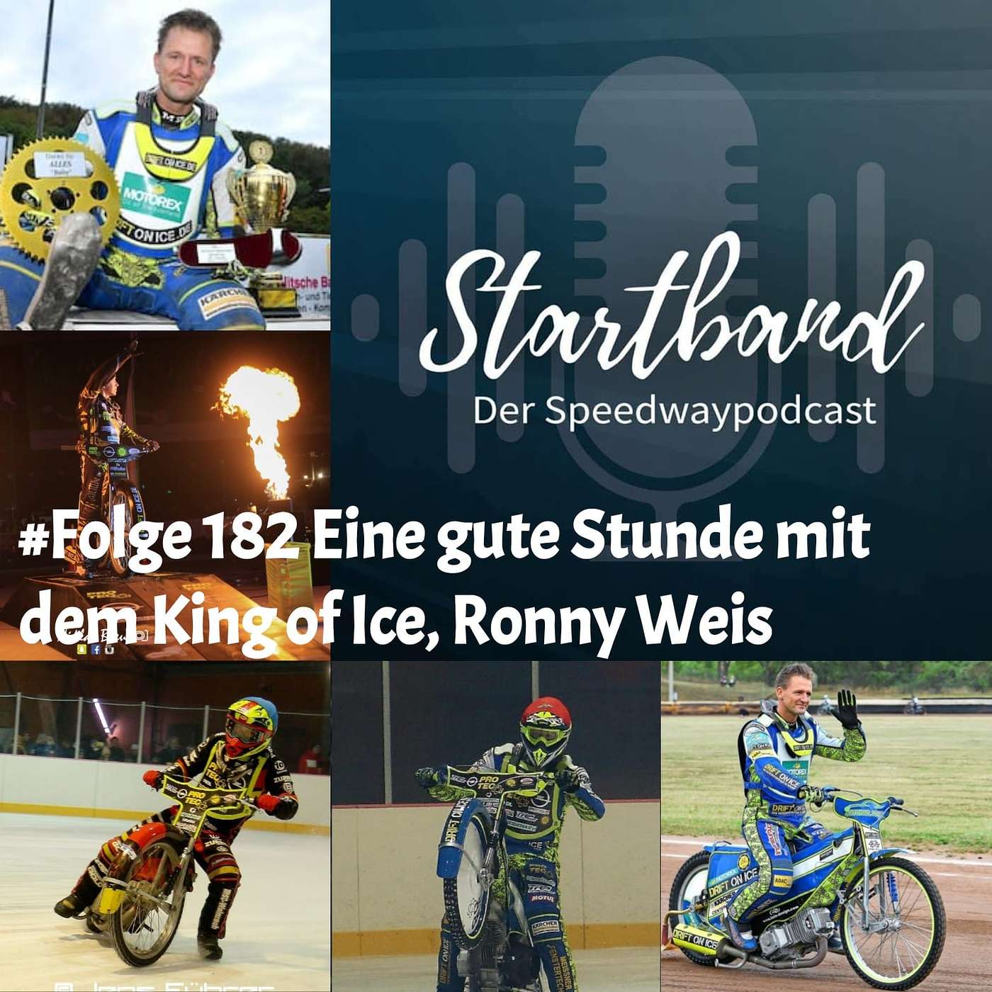 - Folge 182 - Eine gute Stunde mit dem King of ice, Ronny Weis