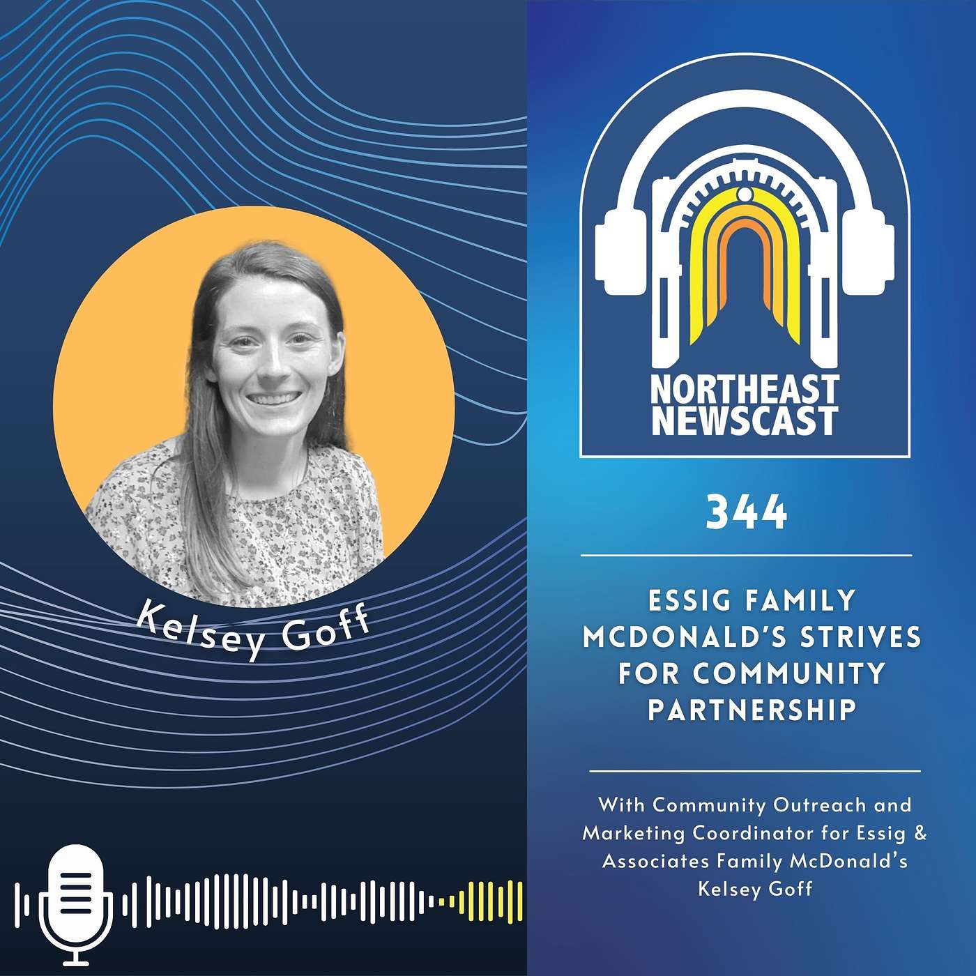 344: Essig Family McDonalds Shares Resources and Outreach Opprotunities with Employees and Community