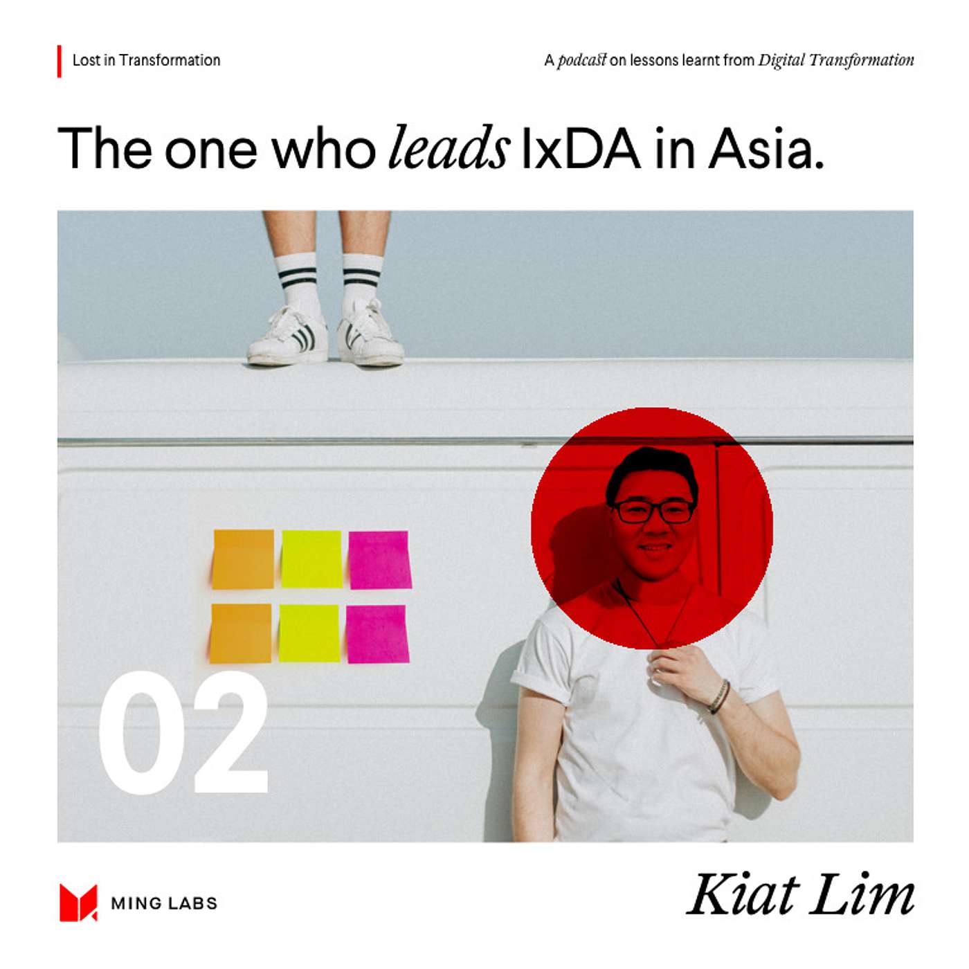 The One Who Leads IxDA in Asia