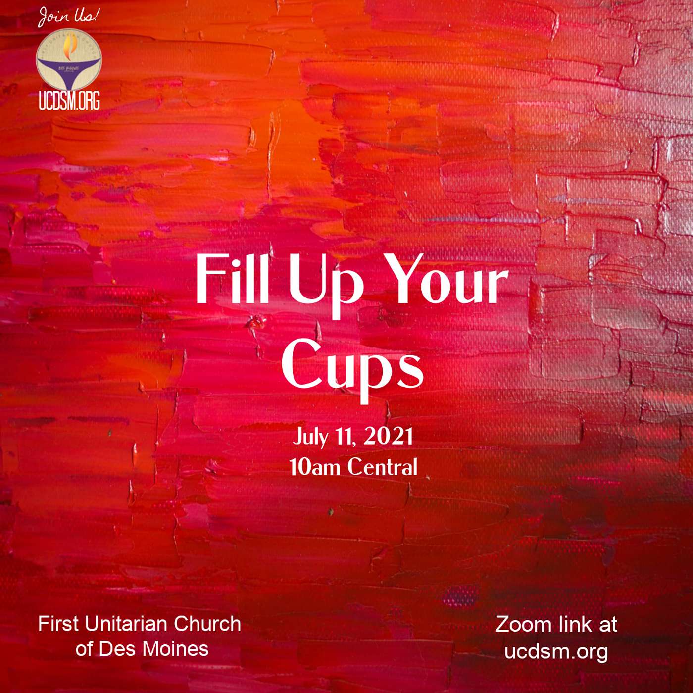 Fill Up Your Cups episode artwork