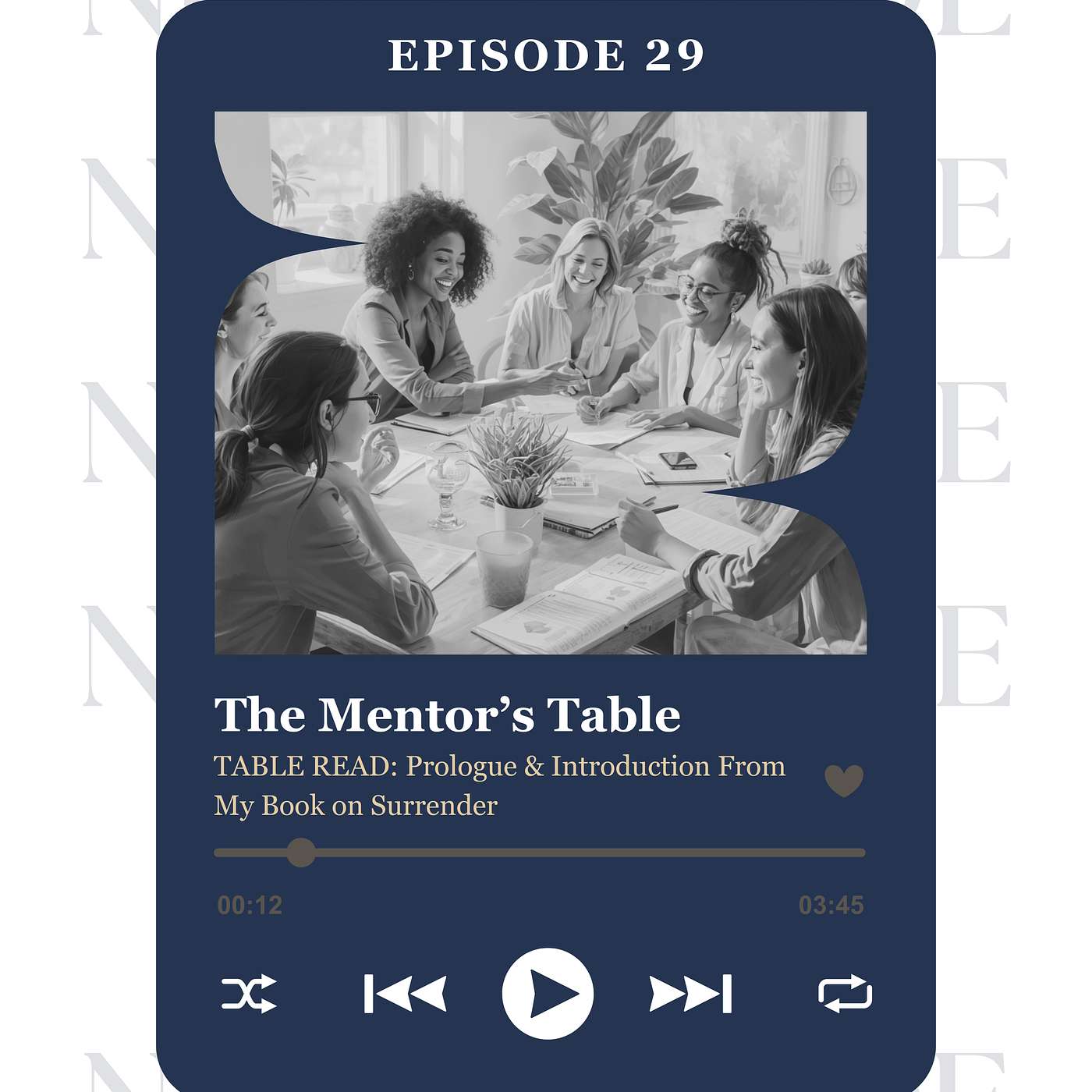 TABLE READ: Prologue & Introduction From My Book on Surrender episode artwork
