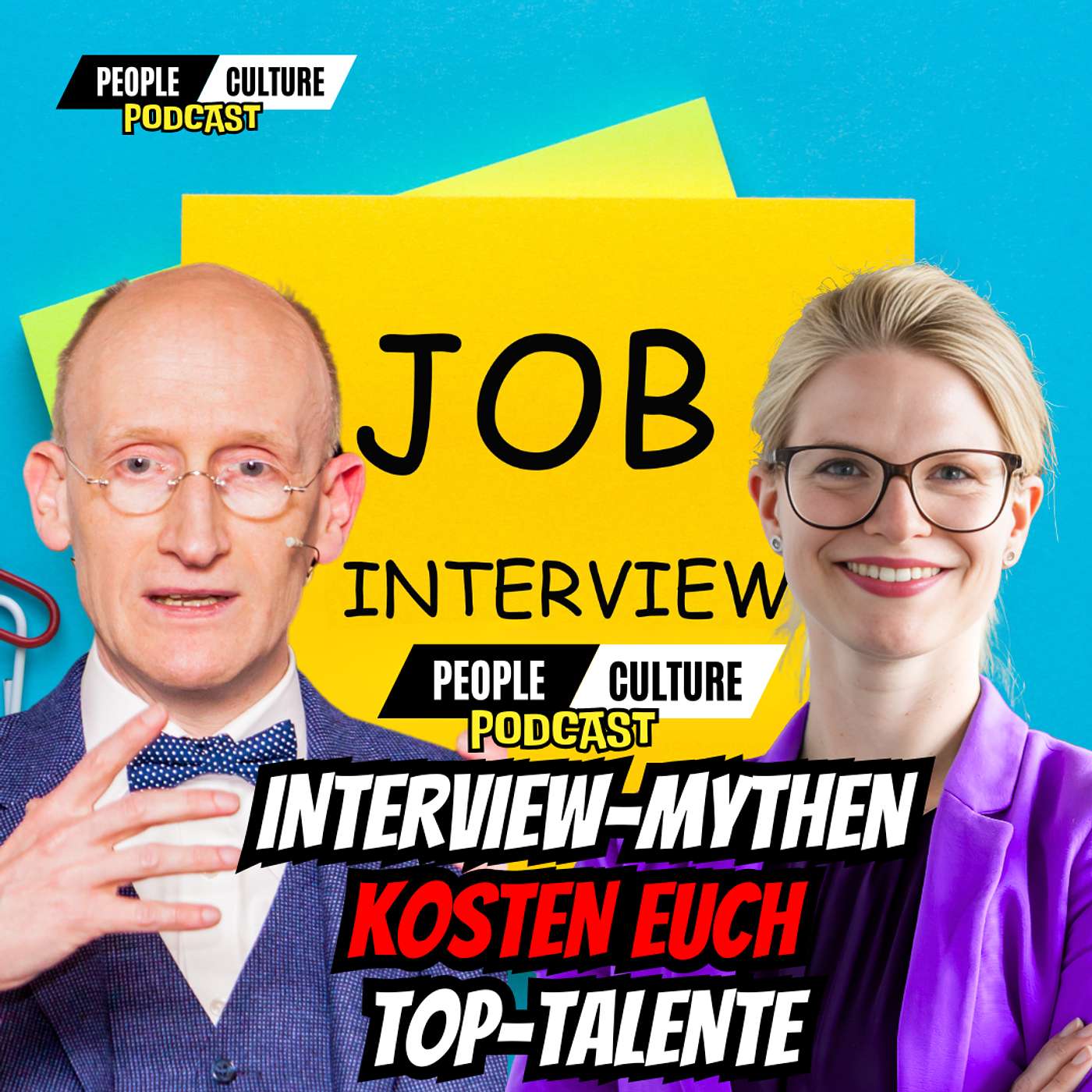 Best of - Folge #69: Schluss mit Bauchgefühl: Wie strukturierte Interviews das Recruiting verbessern Best of - Folge #69: Schluss mit Bauchgefühl: Wie strukturierte Interviews das Recruiting verbessern