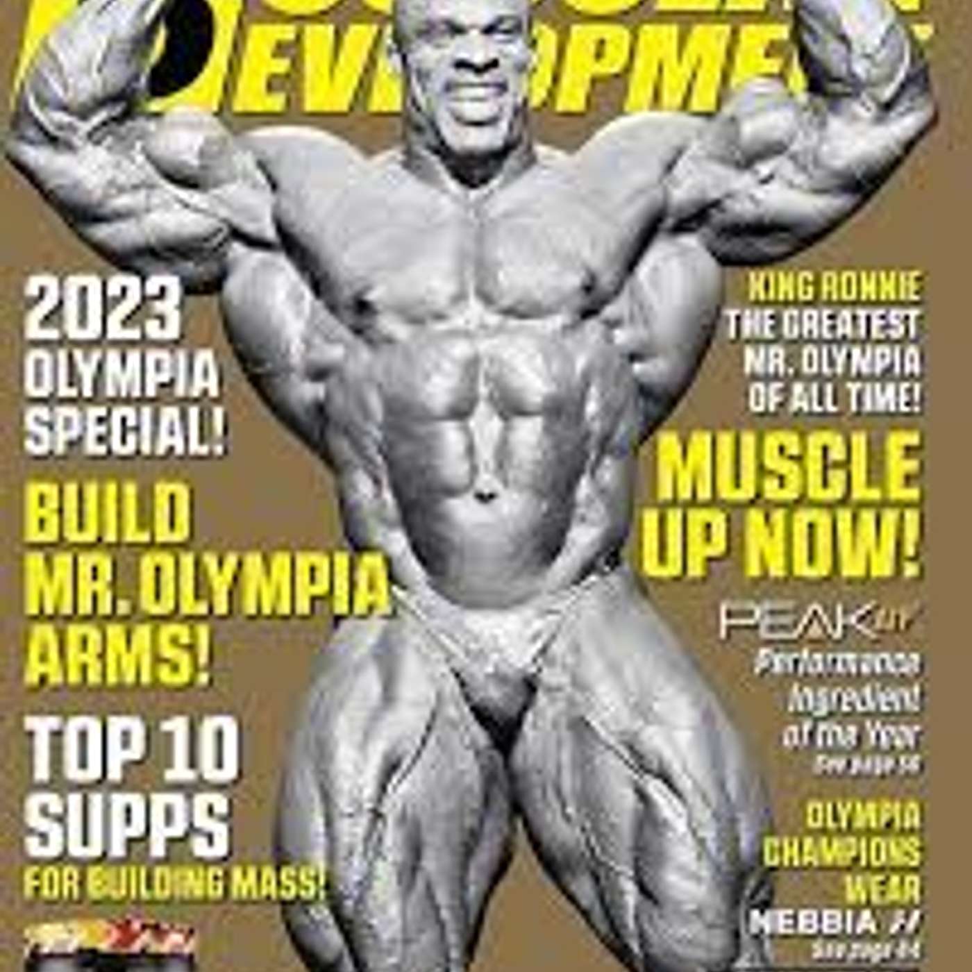 47th Edition of ANABOLIC ACADEMY: Muscular Development Resurgence? Sam Sulek Diet- Is that for REAL? episode artwork