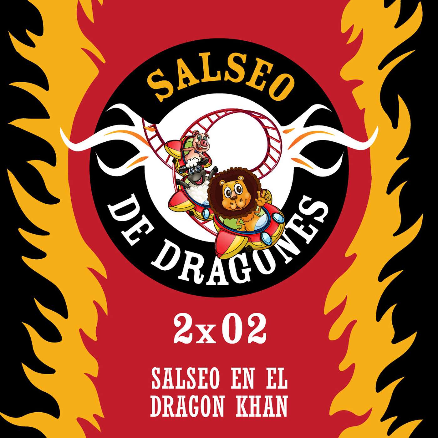 Salseo de dragones