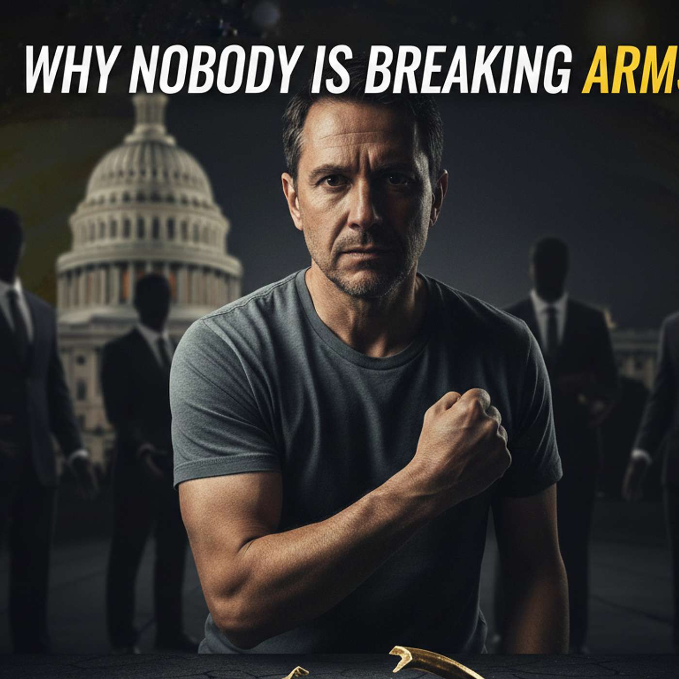 Why Nobody is Breaking Arms for "We the People" episode artwork