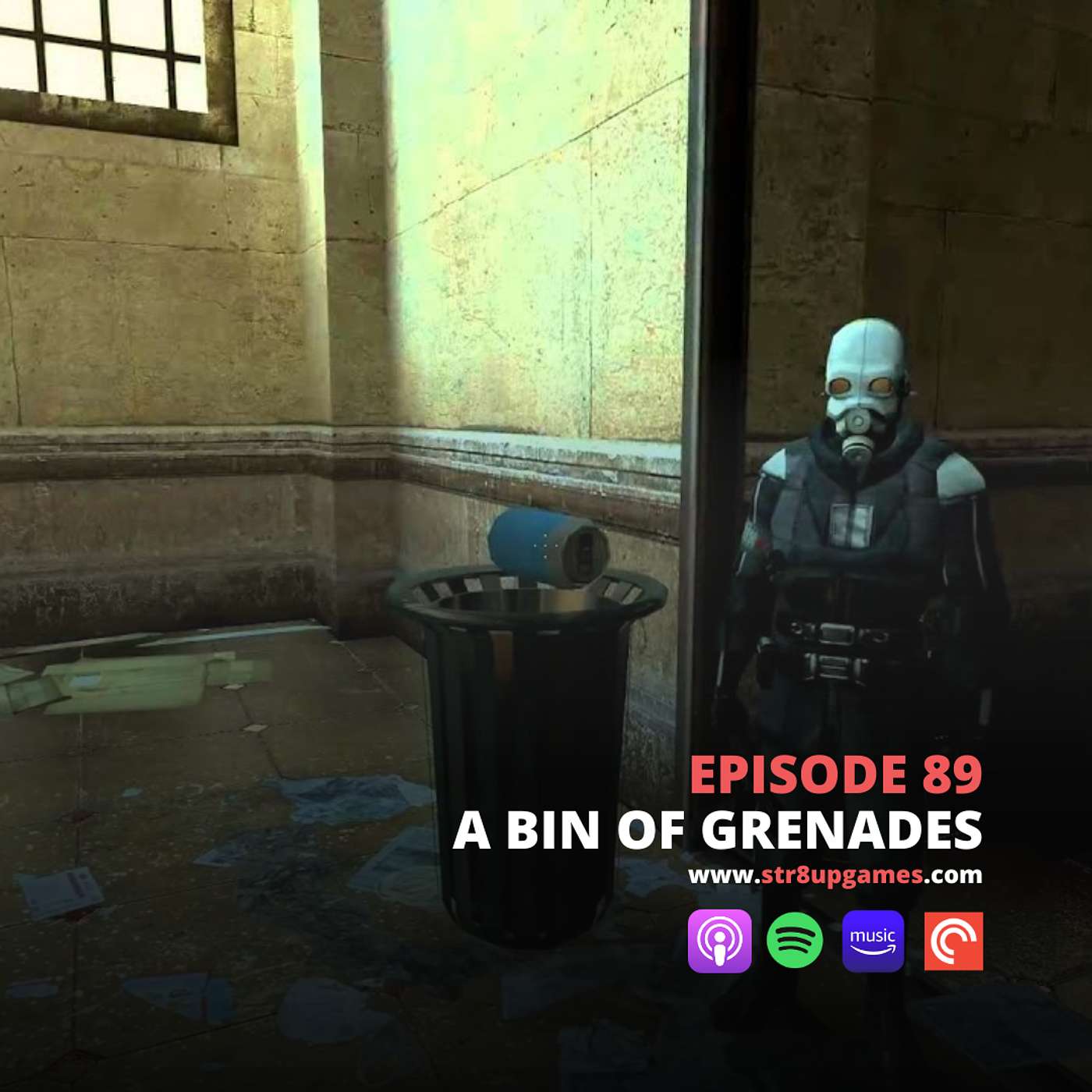 Ep.89 A Bin of Grenades