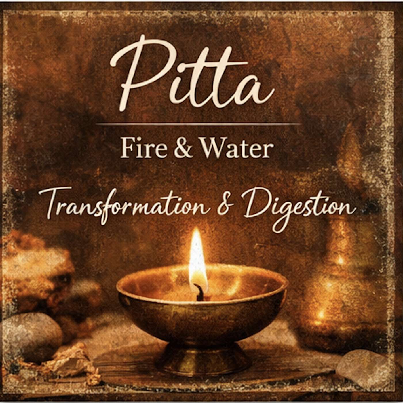 Pitta Dosha - The Energy of Transformation episode artwork