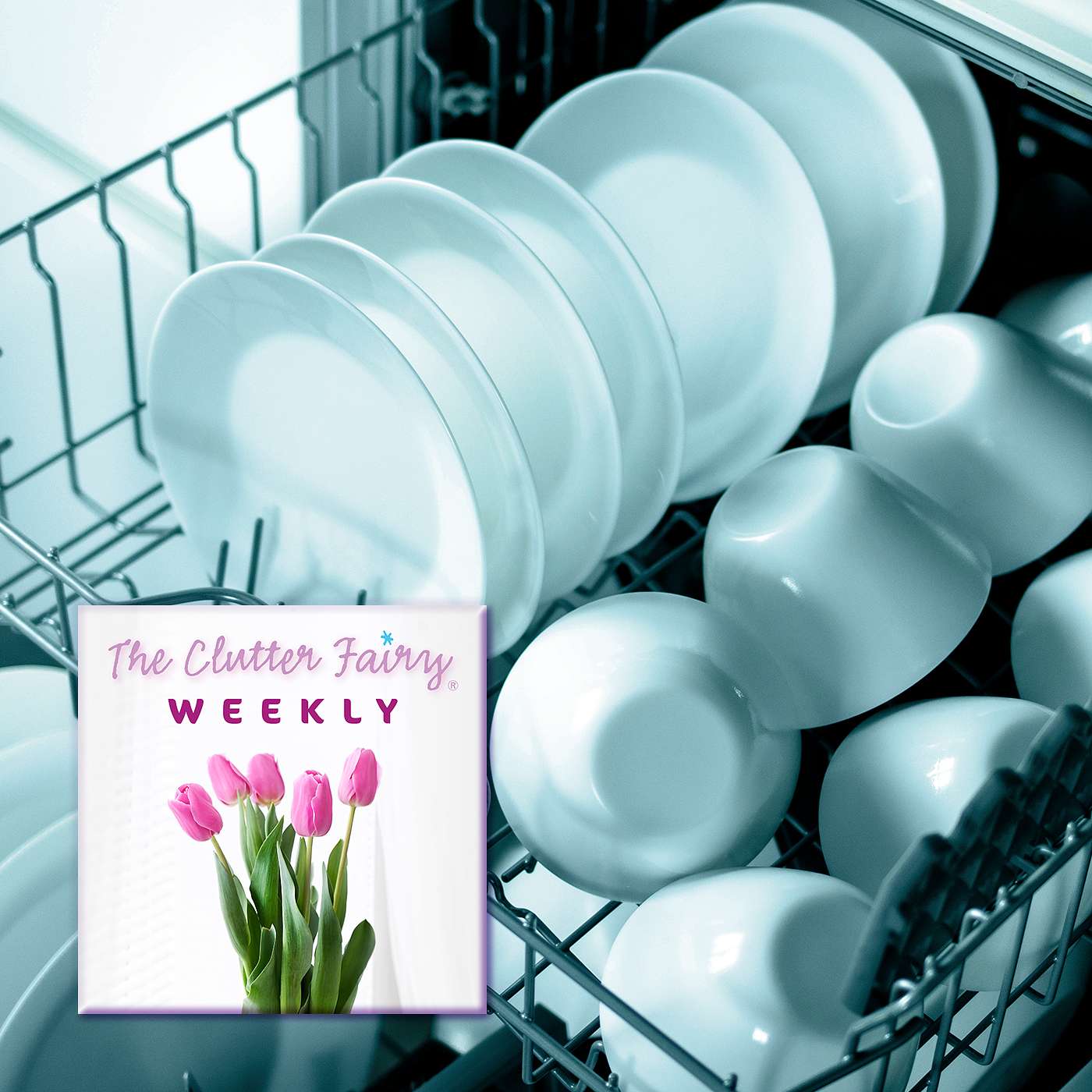Clutter Hacks: Five-minute Maintenance Habits to Make a Big Impact - The Clutter Fairy Weekly #273