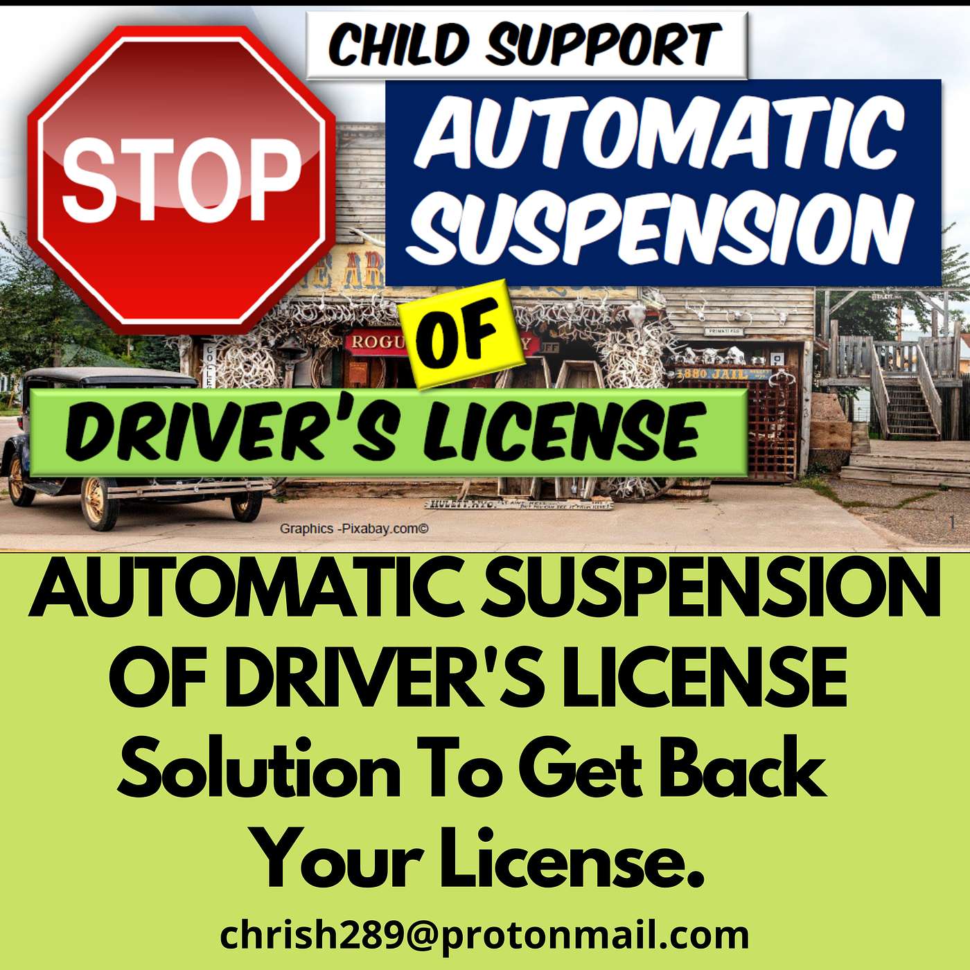 Child Support Made Simple - Strategies to Escape the Title 4D Program.