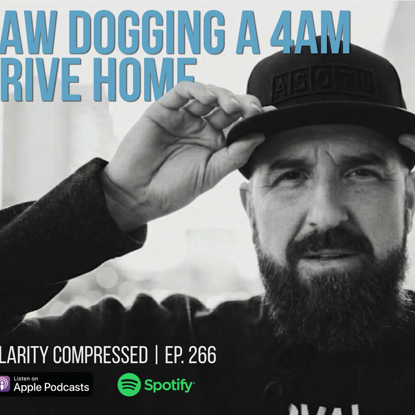 Ep 266: What Raw Dogging a 4am Drive Taught Me About Entrepreneurs