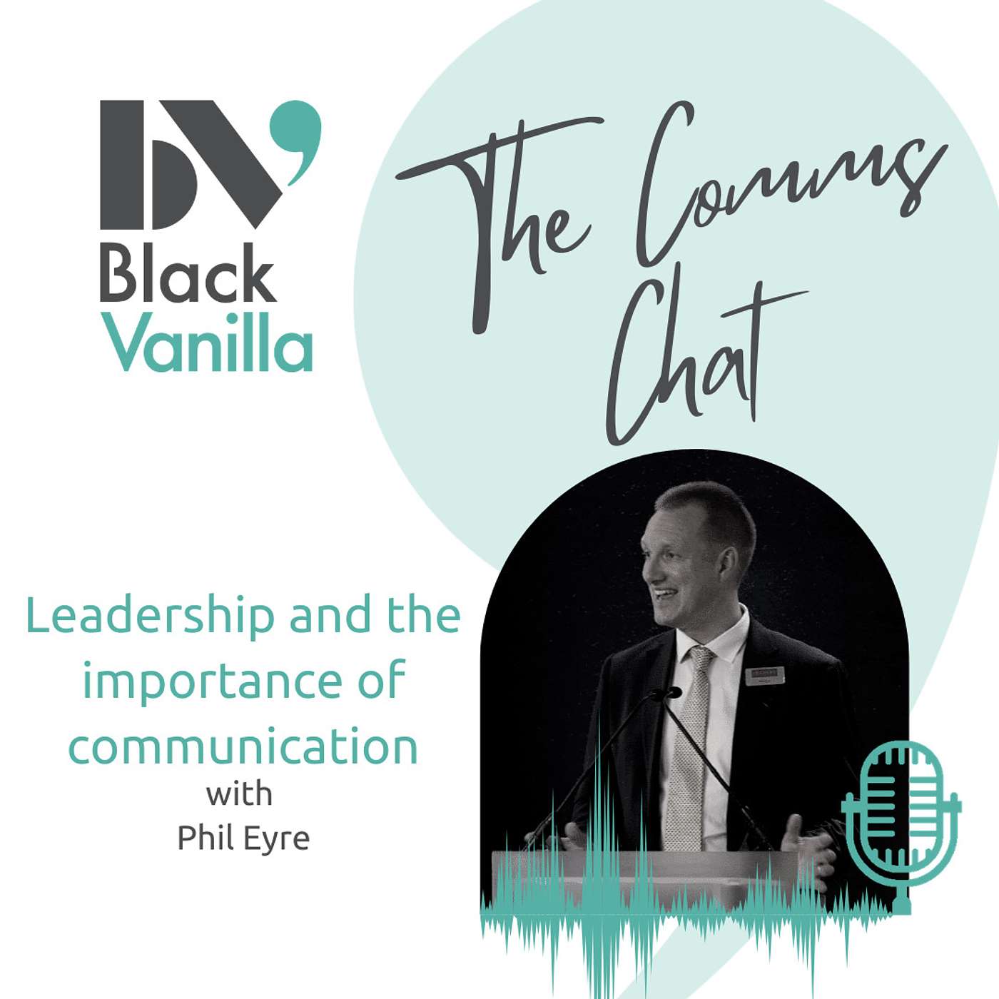 The Comms Chat with Phil Eyre episode artwork