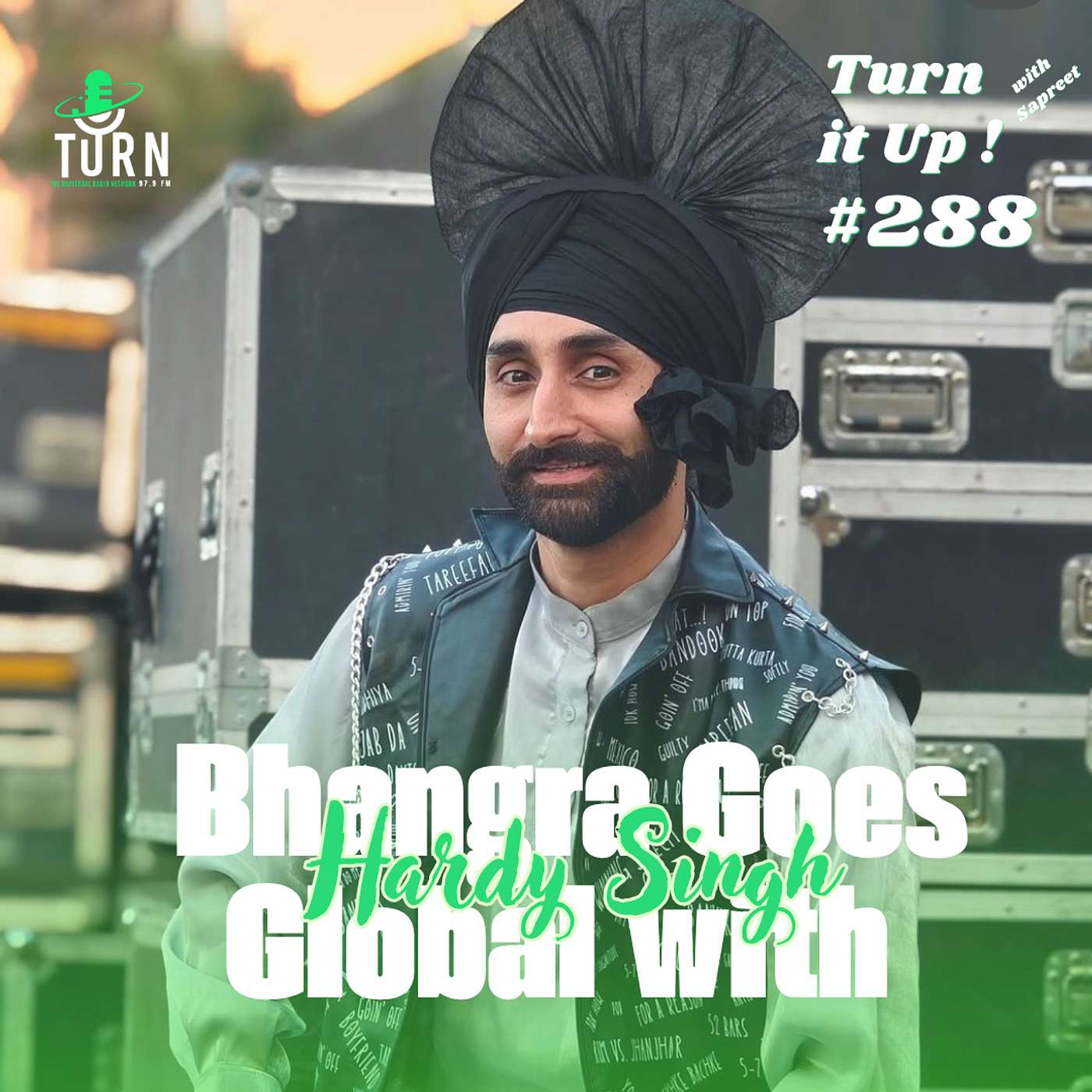 #288 Bhangra Goes Global with Hardy Singh episode artwork