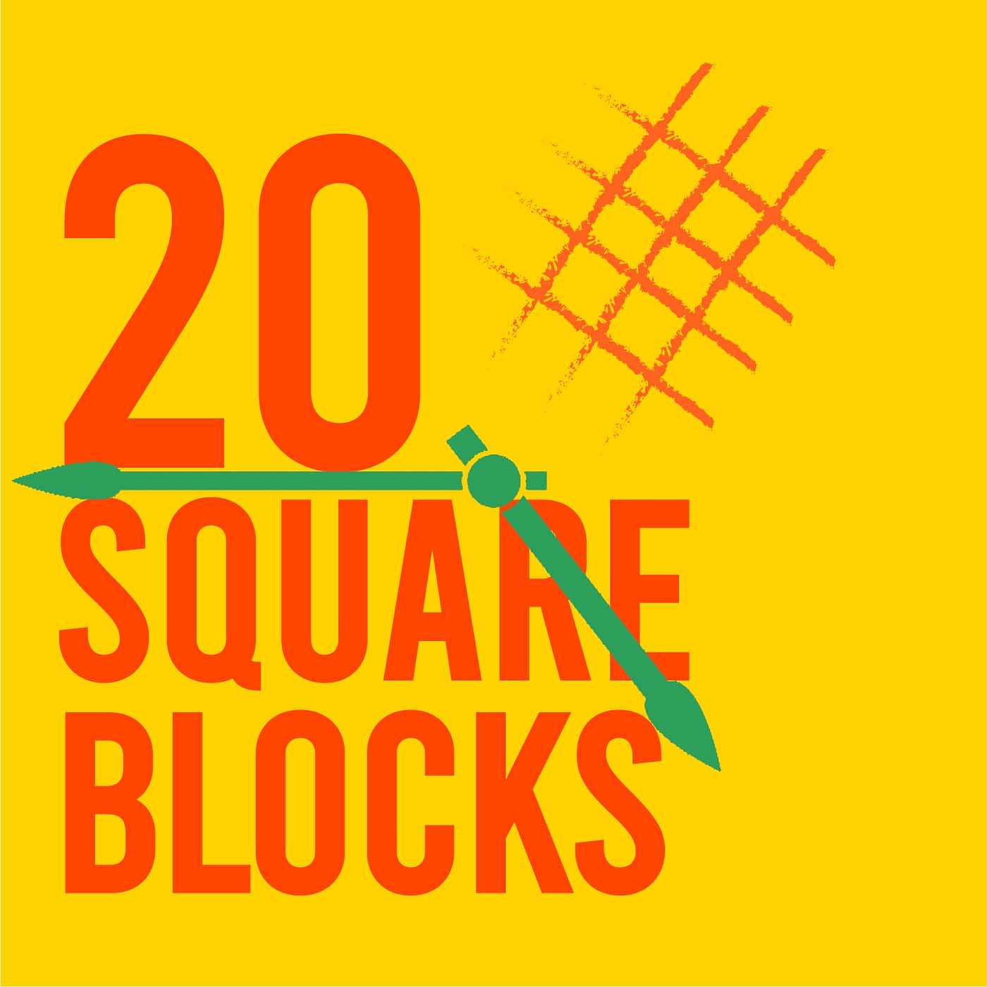 20 Square Blocks