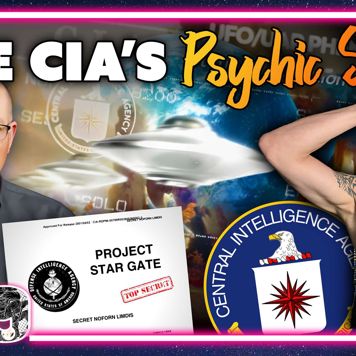 Confessions of a CIA Psychic Spy: Inside the Stargate Program | Dr. Paul Smith Podcast