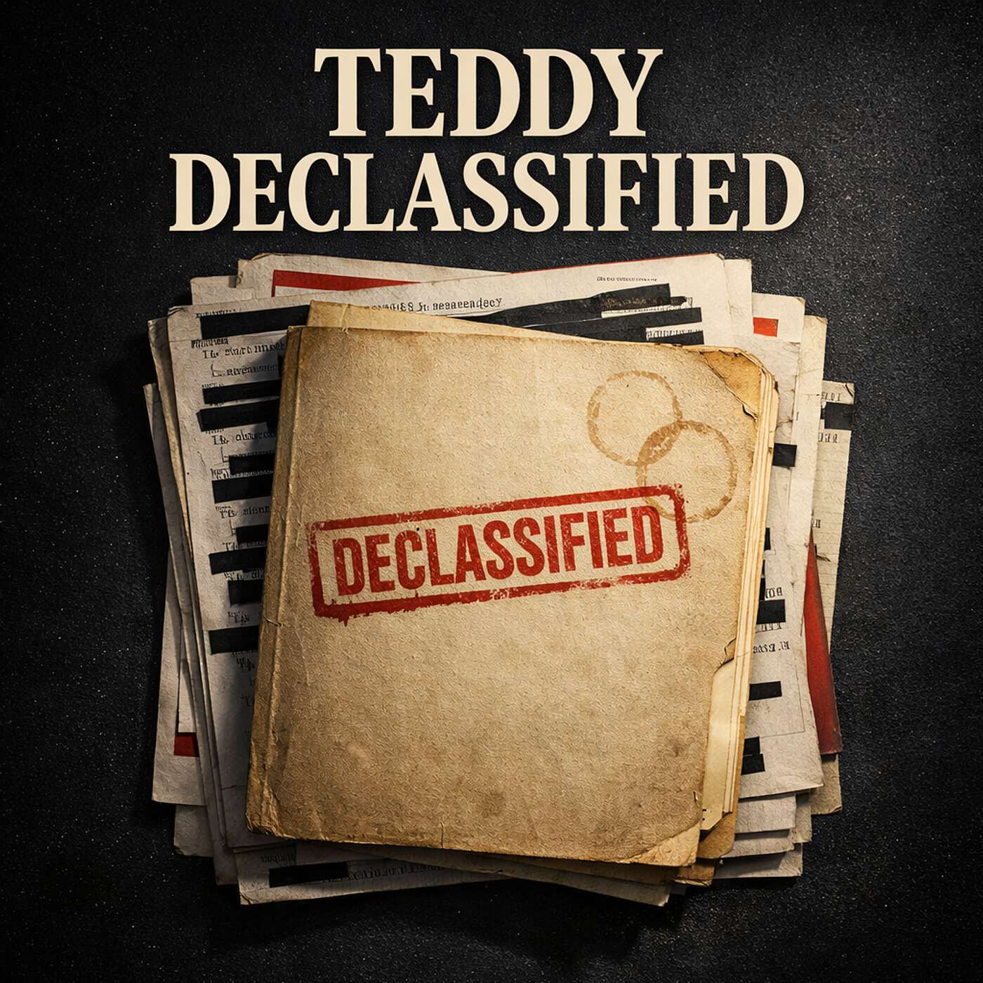 Teddy Declassified cover art