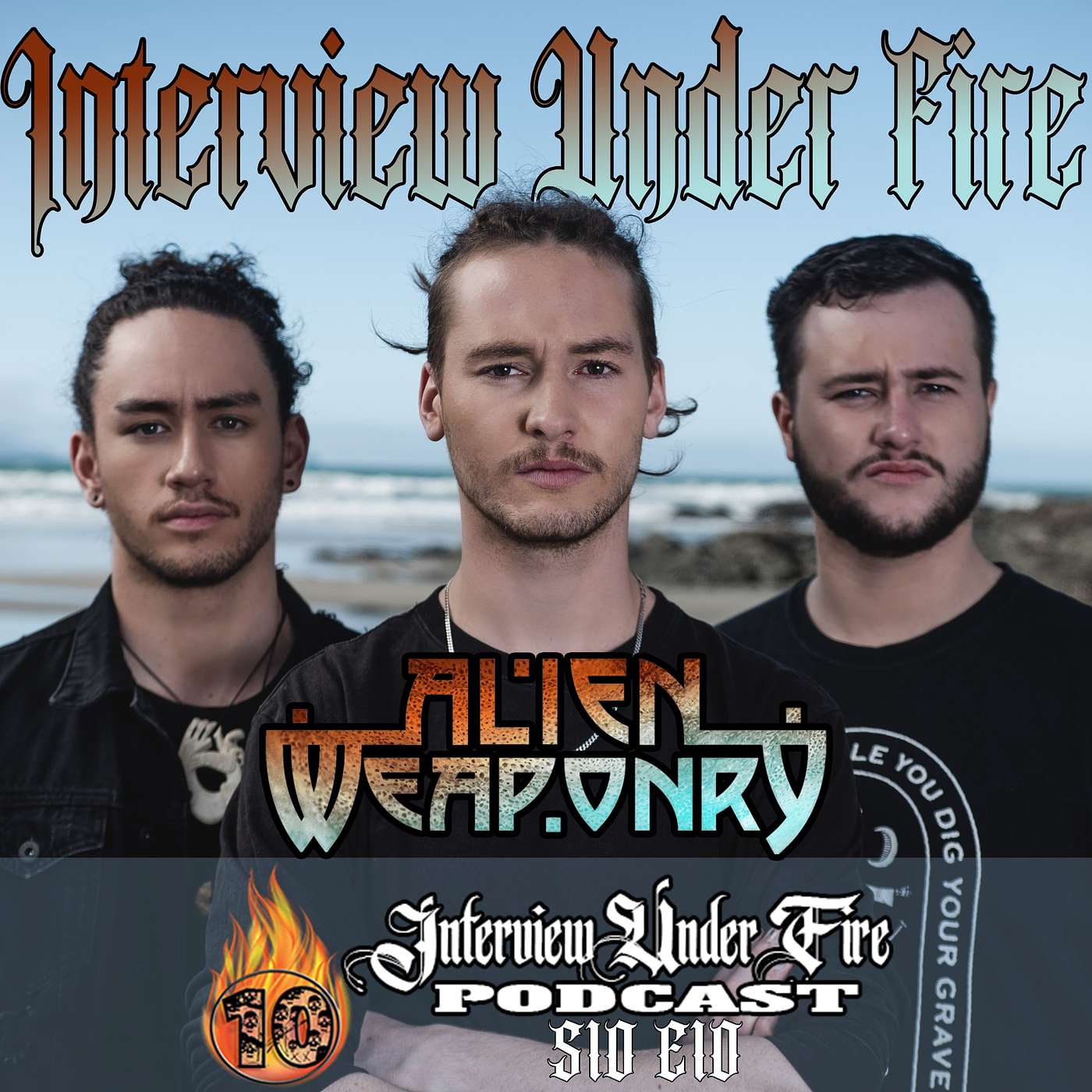 S.10 E.10 – Interview with Alien Weaponry
