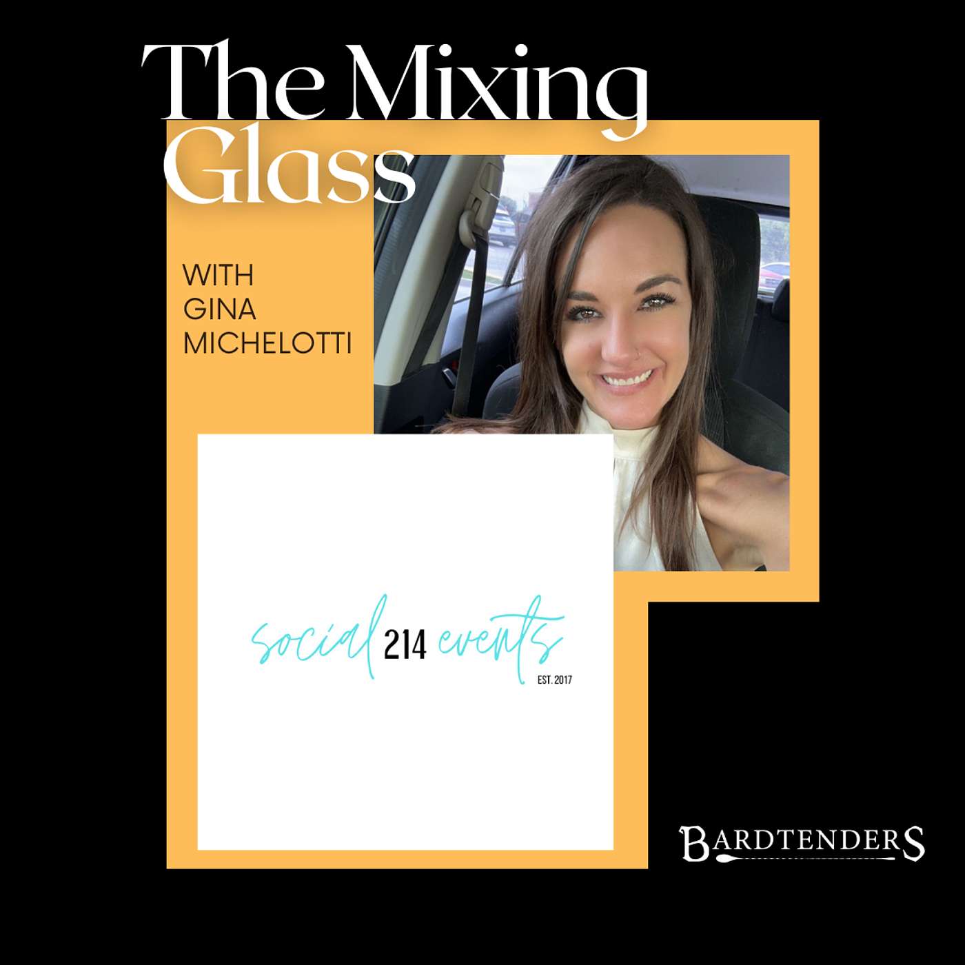 The Mixing Glass | Heard House | Gina Michelotti & Social214