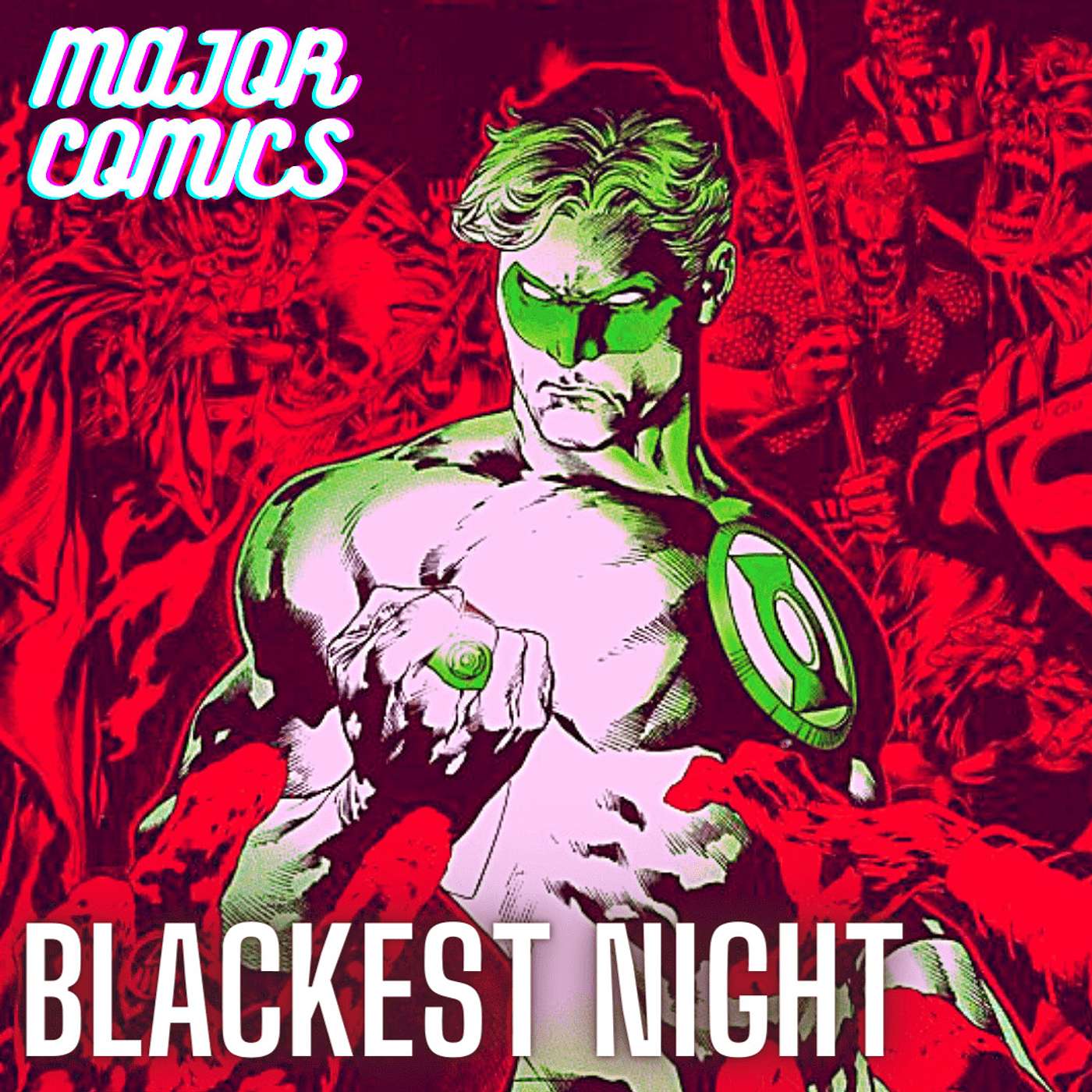 #4 Blackest Night