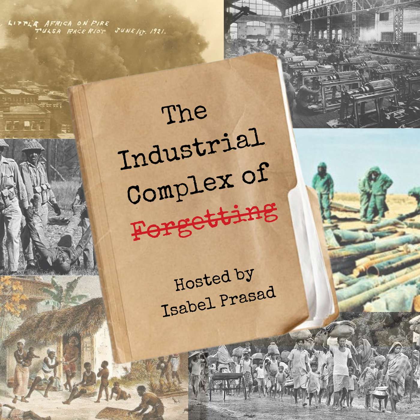 The Industrial Complex of Forgetting: The Machinery Behind Erasure cover art