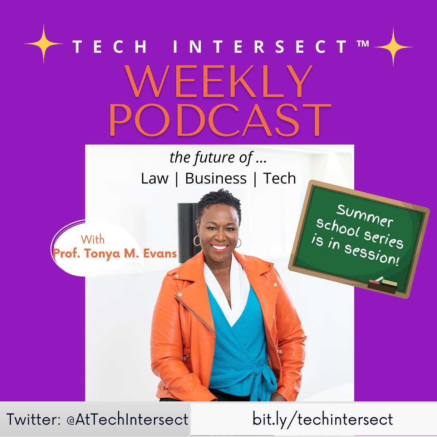 Tech Intersect™ with Prof Tonya M. Evans