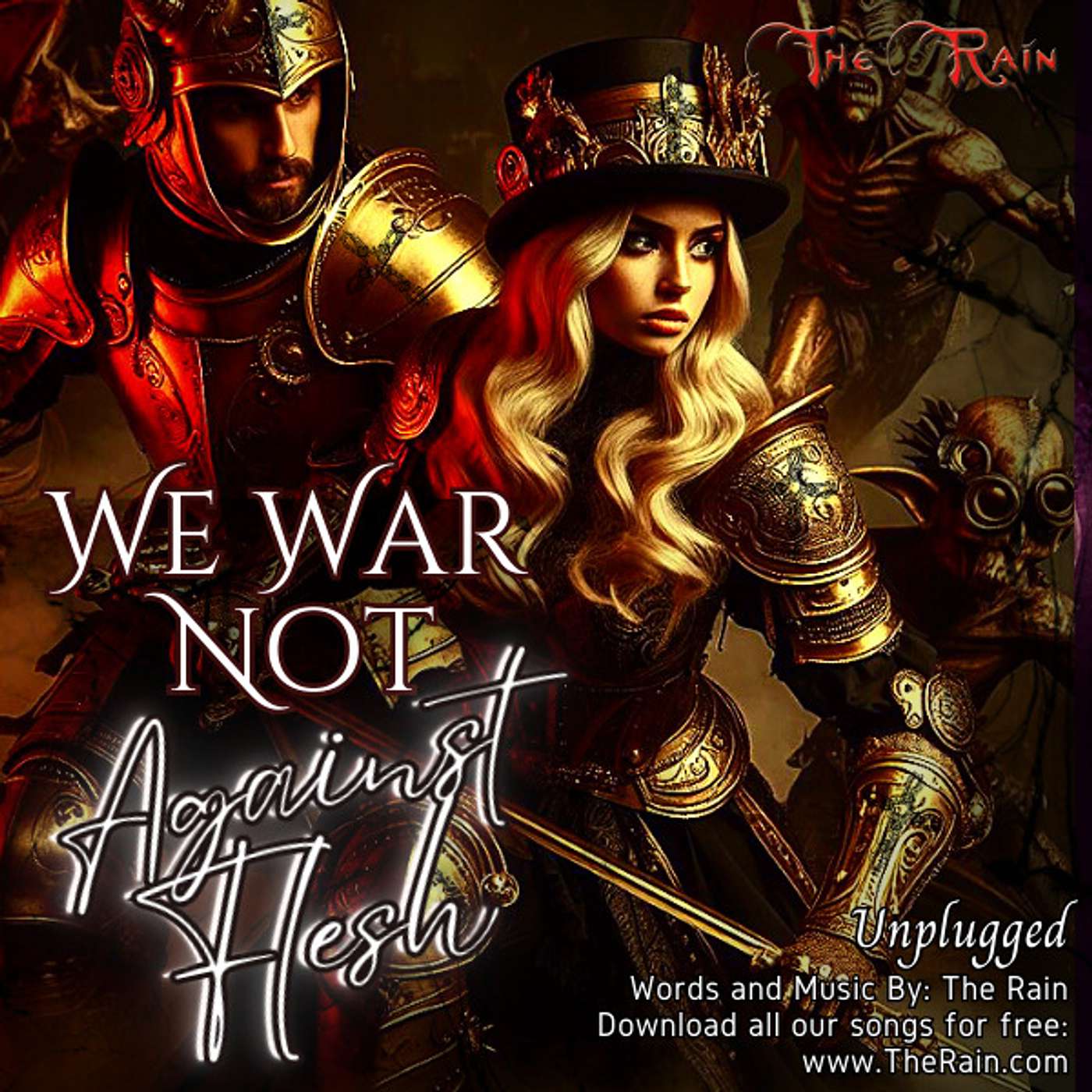 We War Not Against Flesh - Unplugged