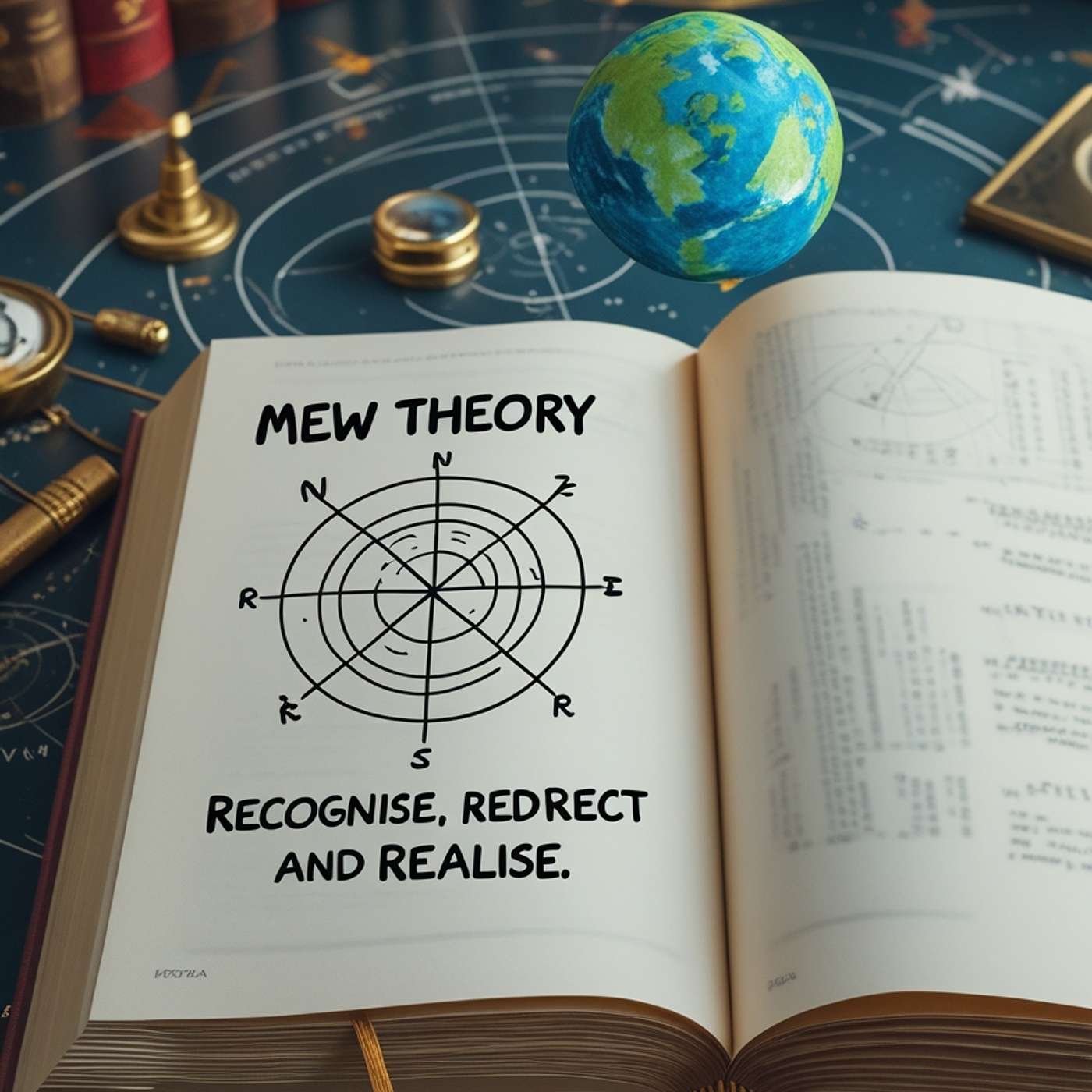 #39 - MEW THEORY - The Three R’s of Personal Growth: Recognise, Redirect, Realise